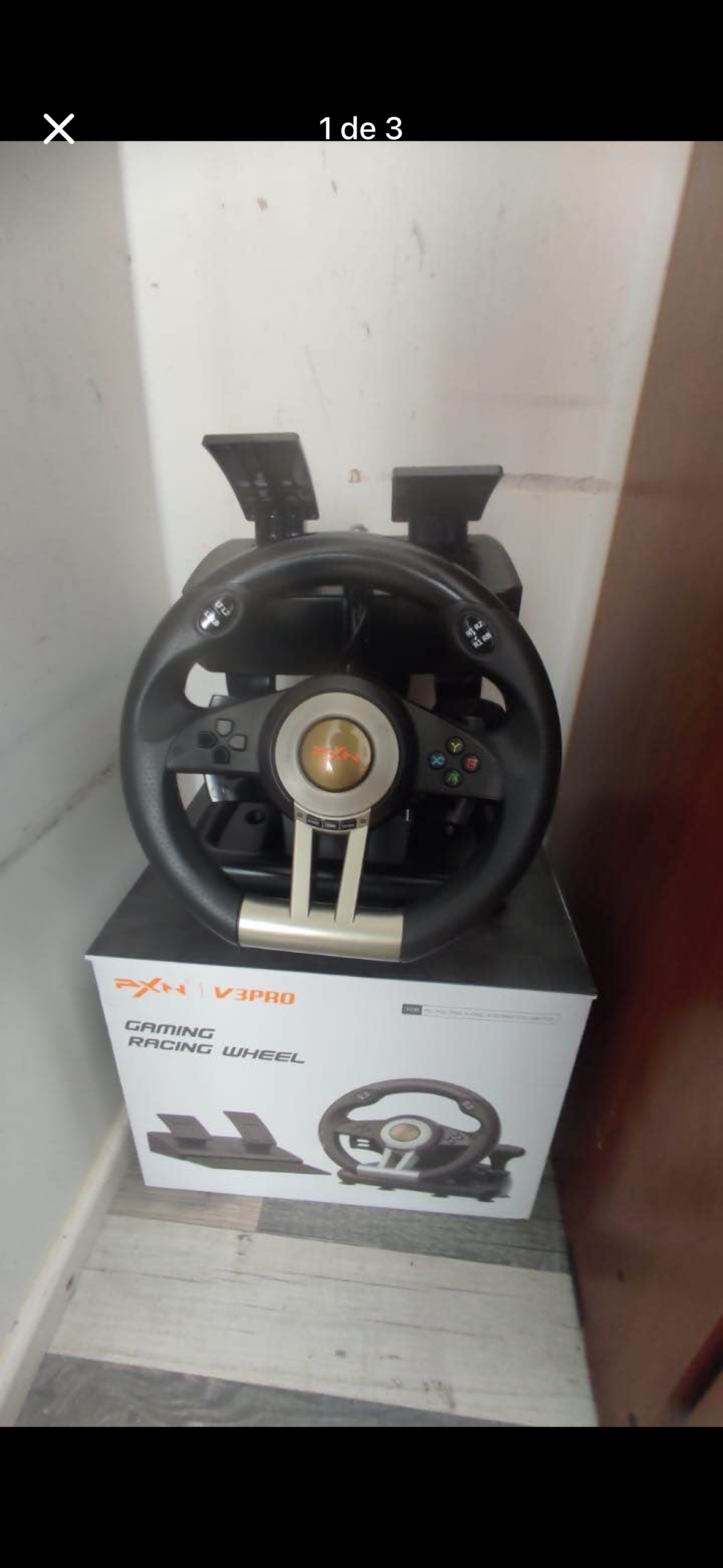 Volante para videojuegos - miniatura 3