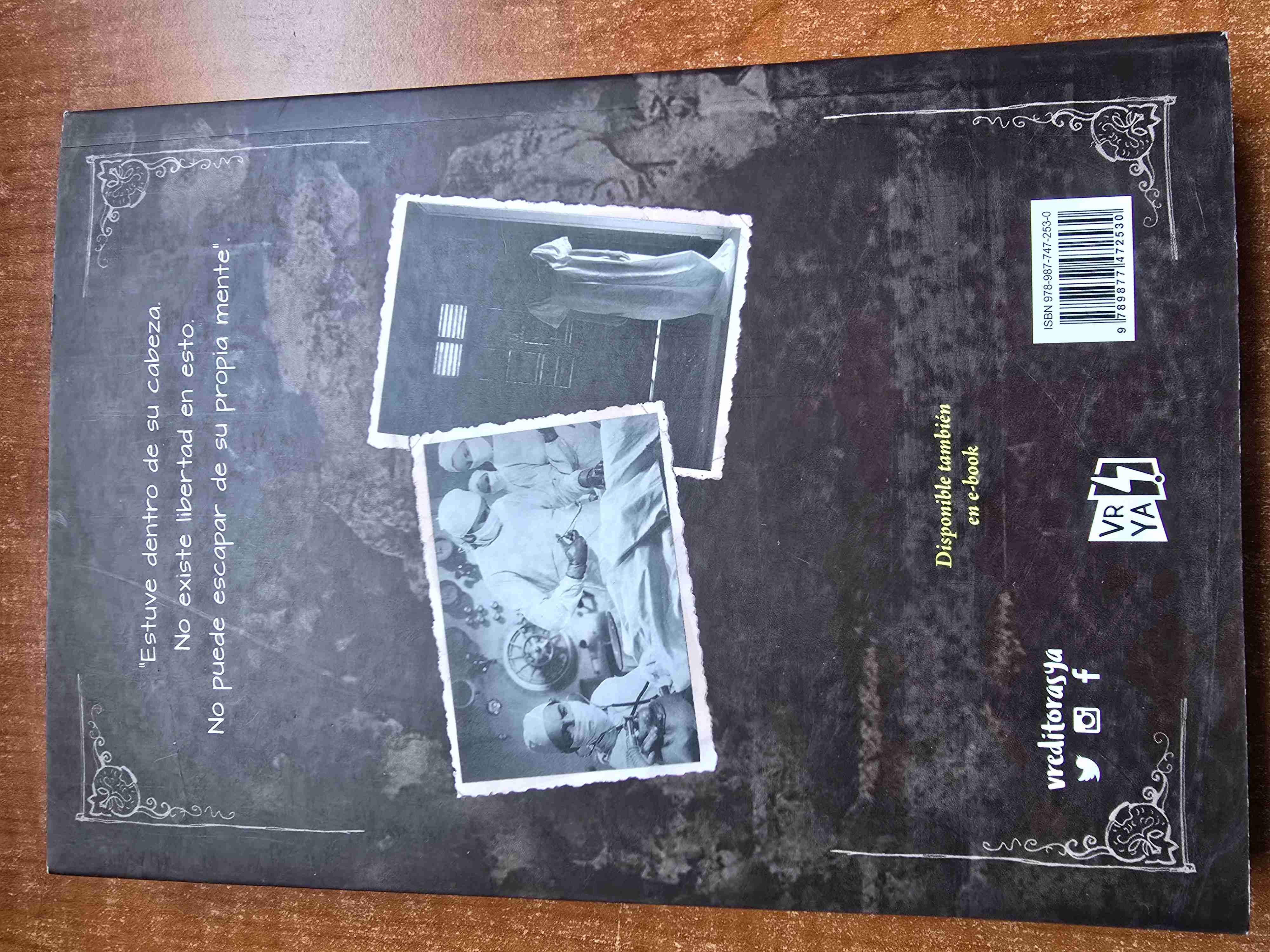 Libro 'Escape del Asylum' - miniatura 2