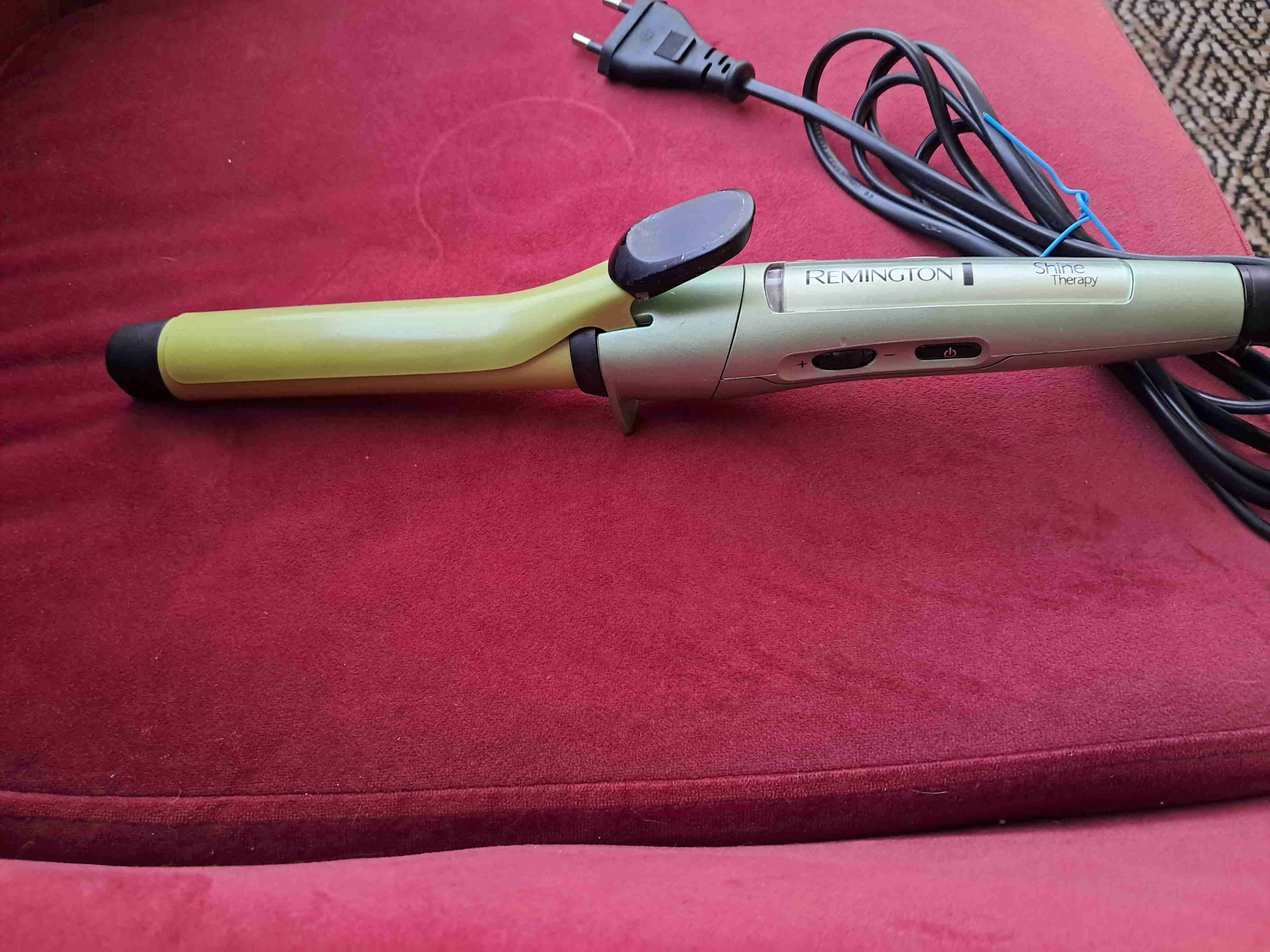 Rizador de pelo verde - miniatura 3