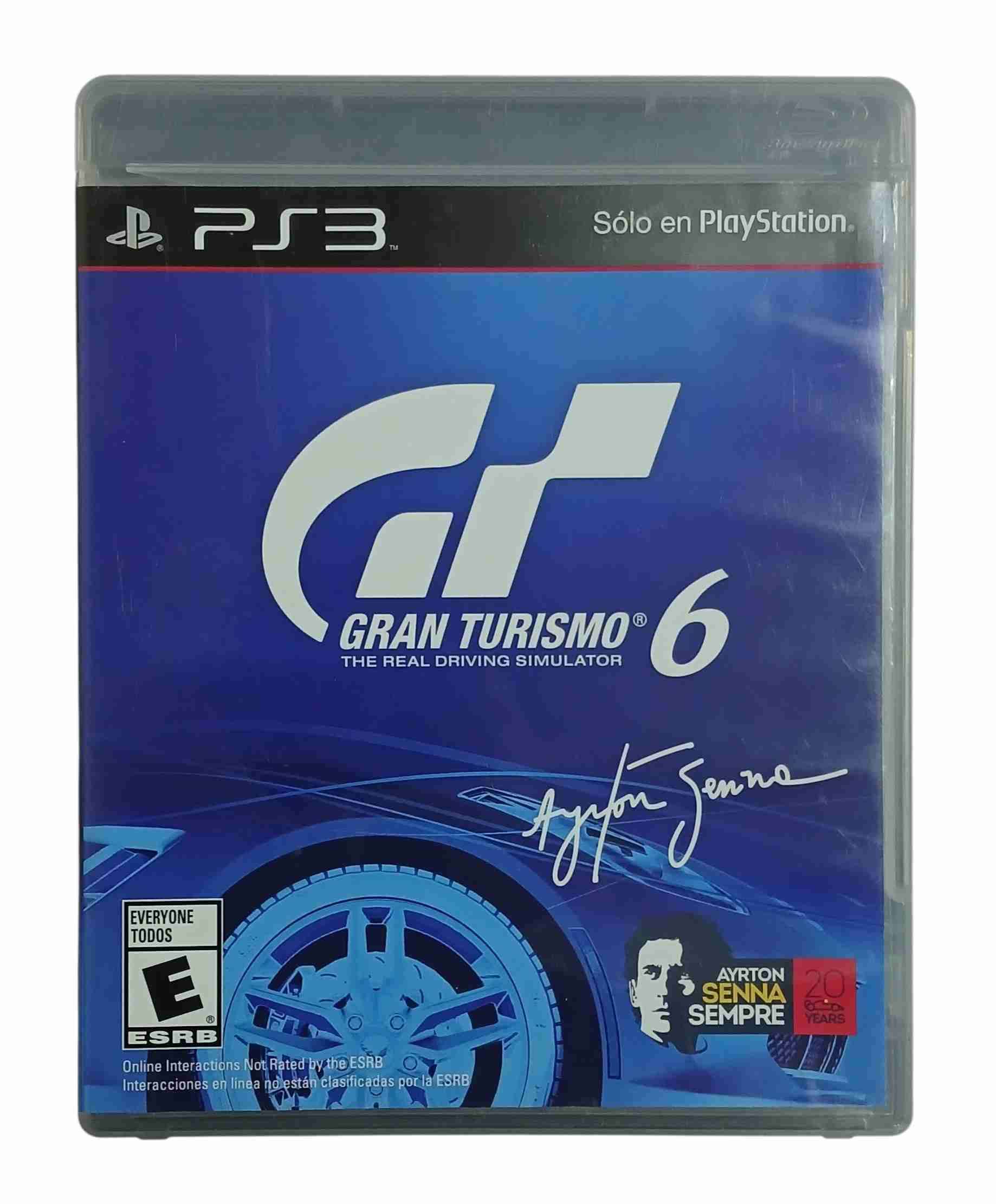 Juego PS3 Gran Turismo 6 - miniatura 1