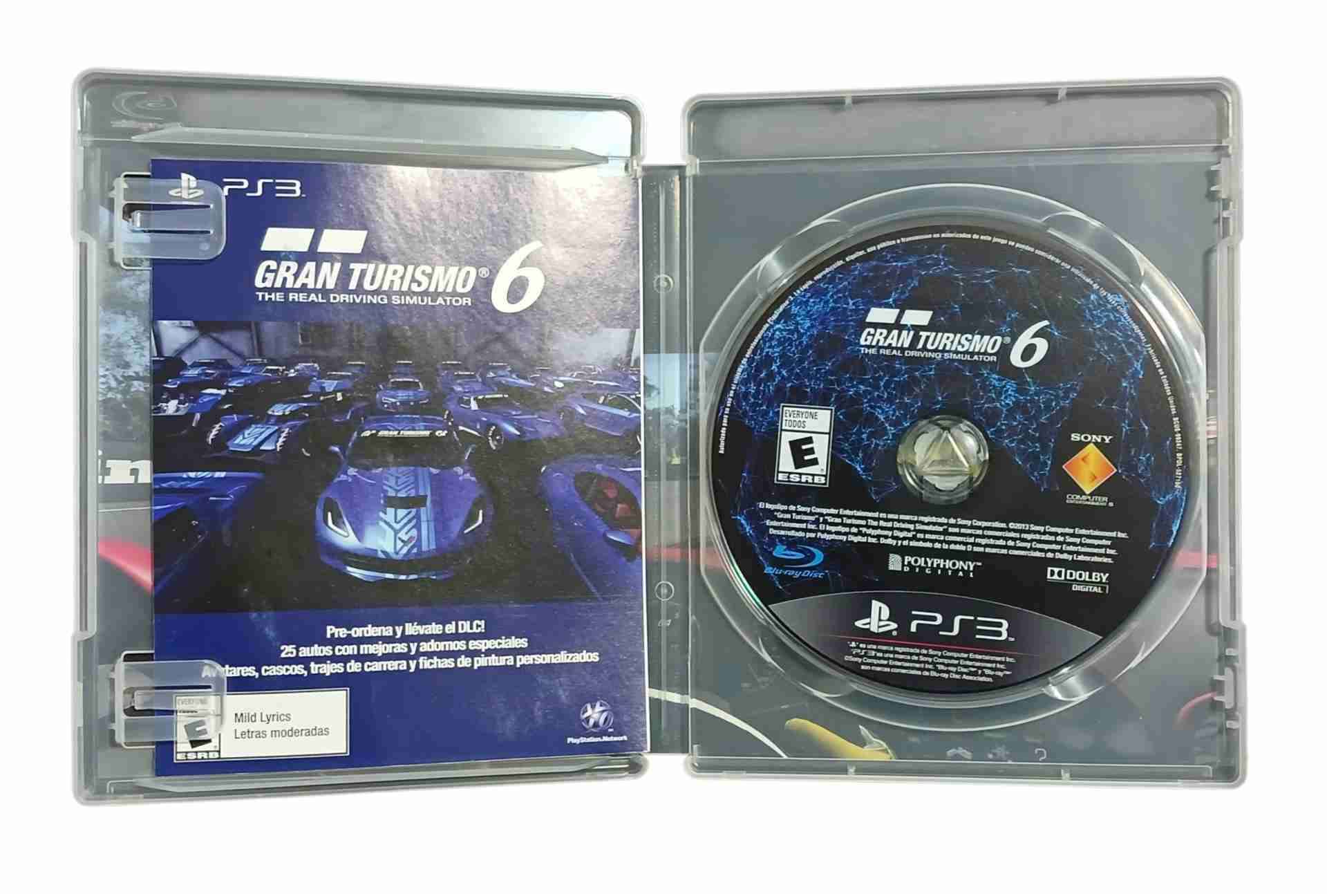 Juego PS3 Gran Turismo 6 - miniatura 2