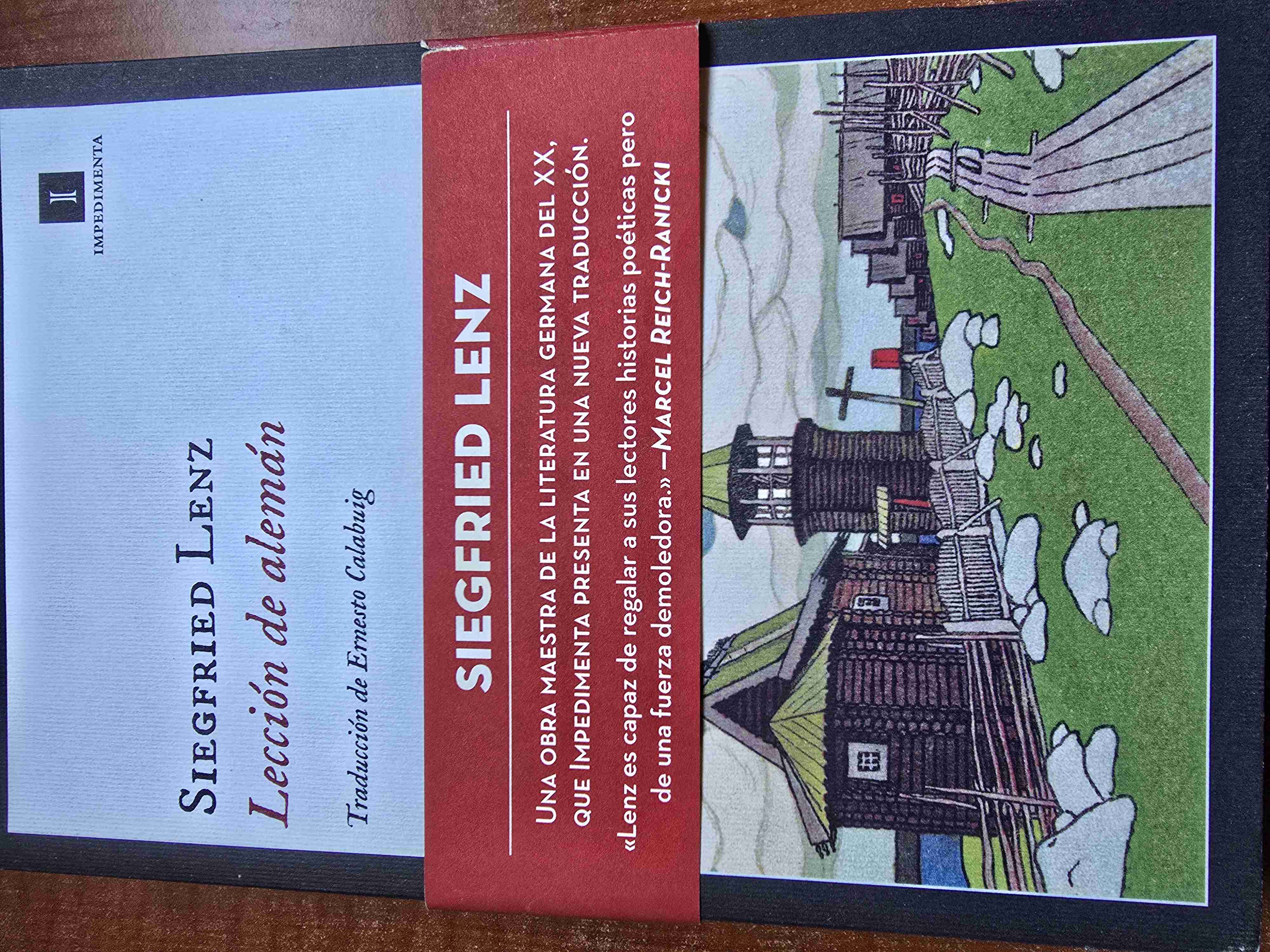 Libro 'Lección de alemán' de Lenz - miniatura 1