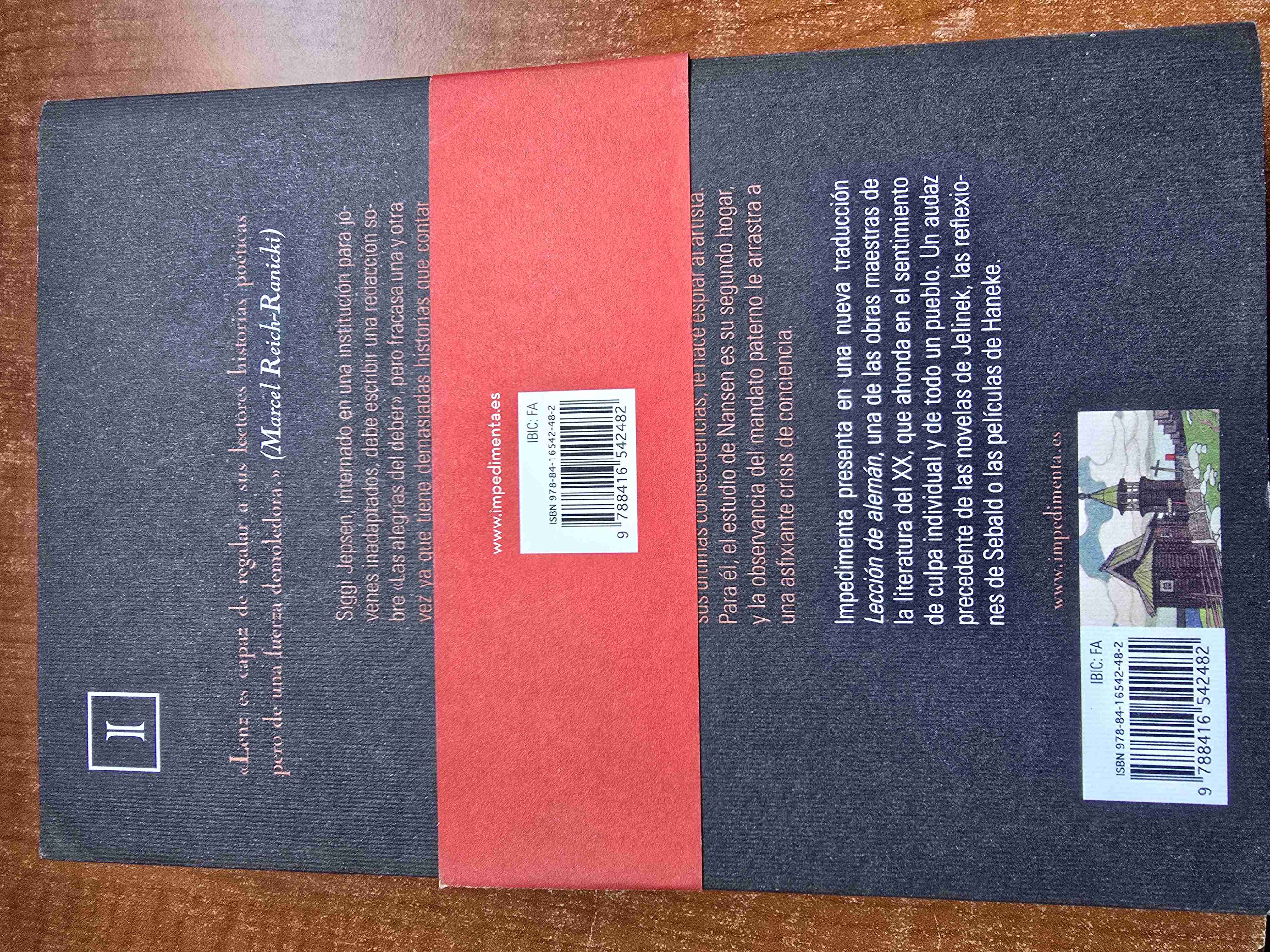 Libro 'Lección de alemán' de Lenz - miniatura 2