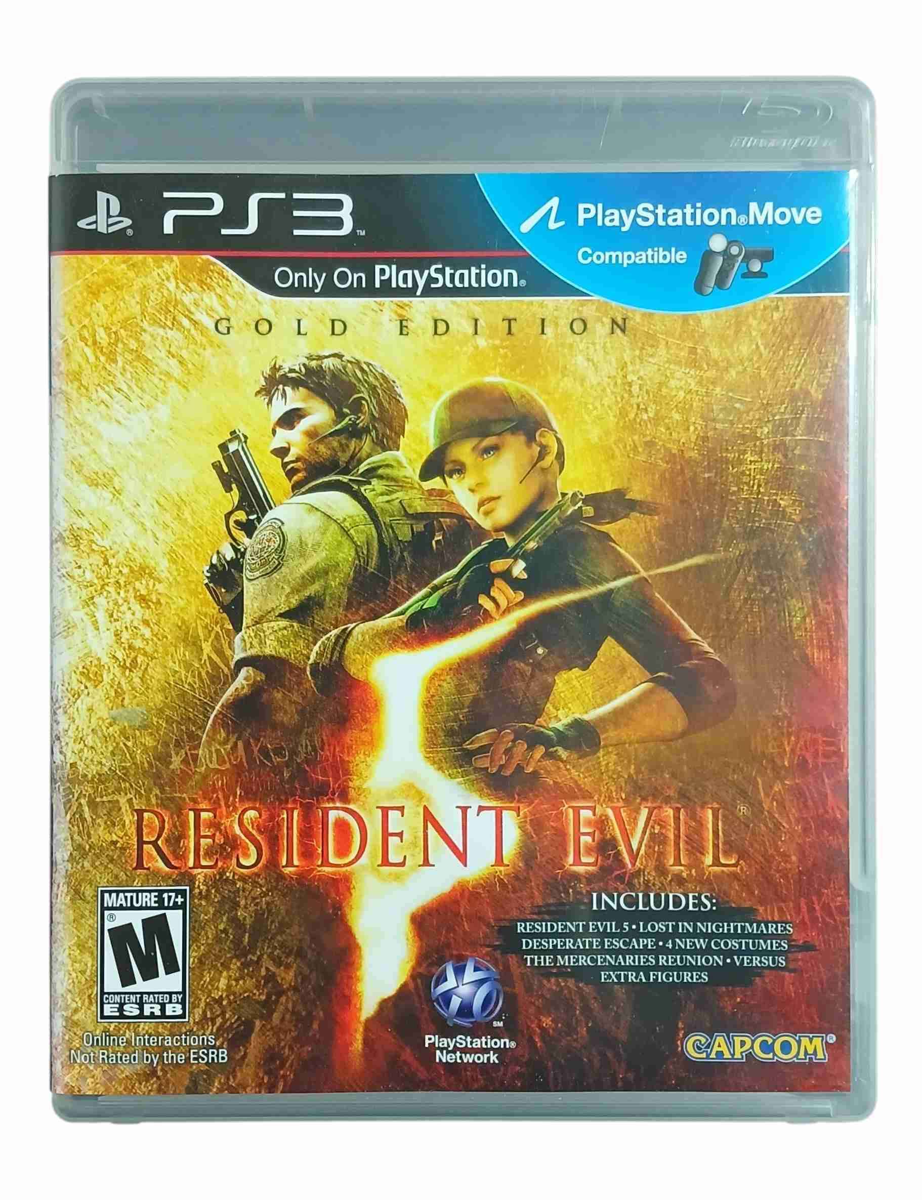 Juego PS3 Resident Evil Gold Edition - miniatura 1