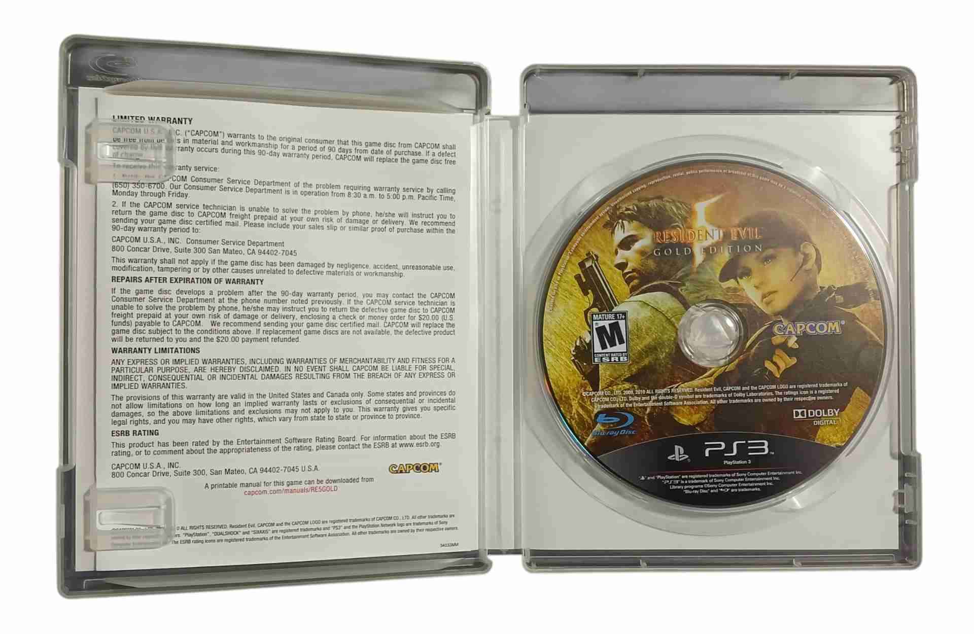Juego PS3 Resident Evil Gold Edition - miniatura 2