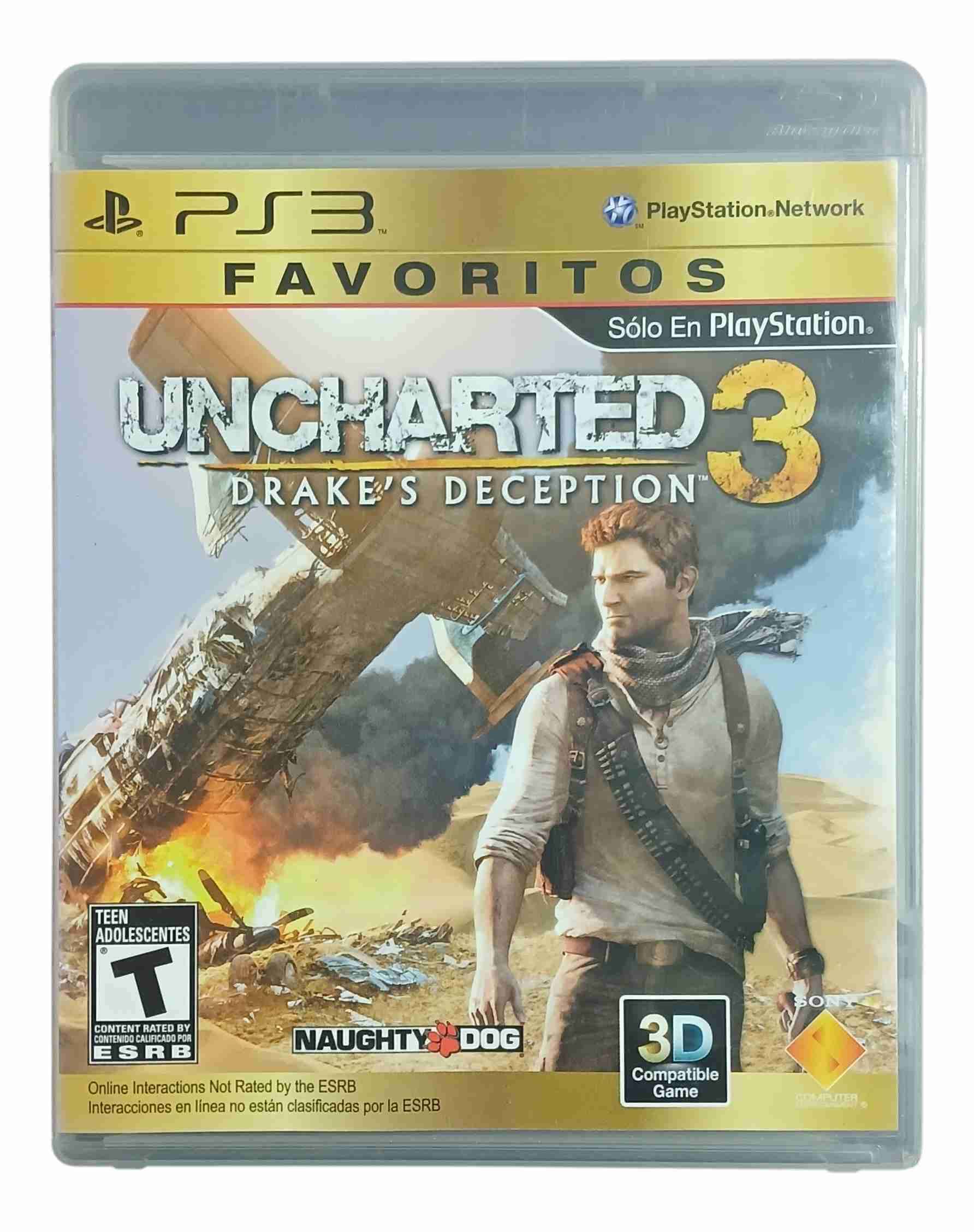 Juego PS3 Uncharted 3 - miniatura 1