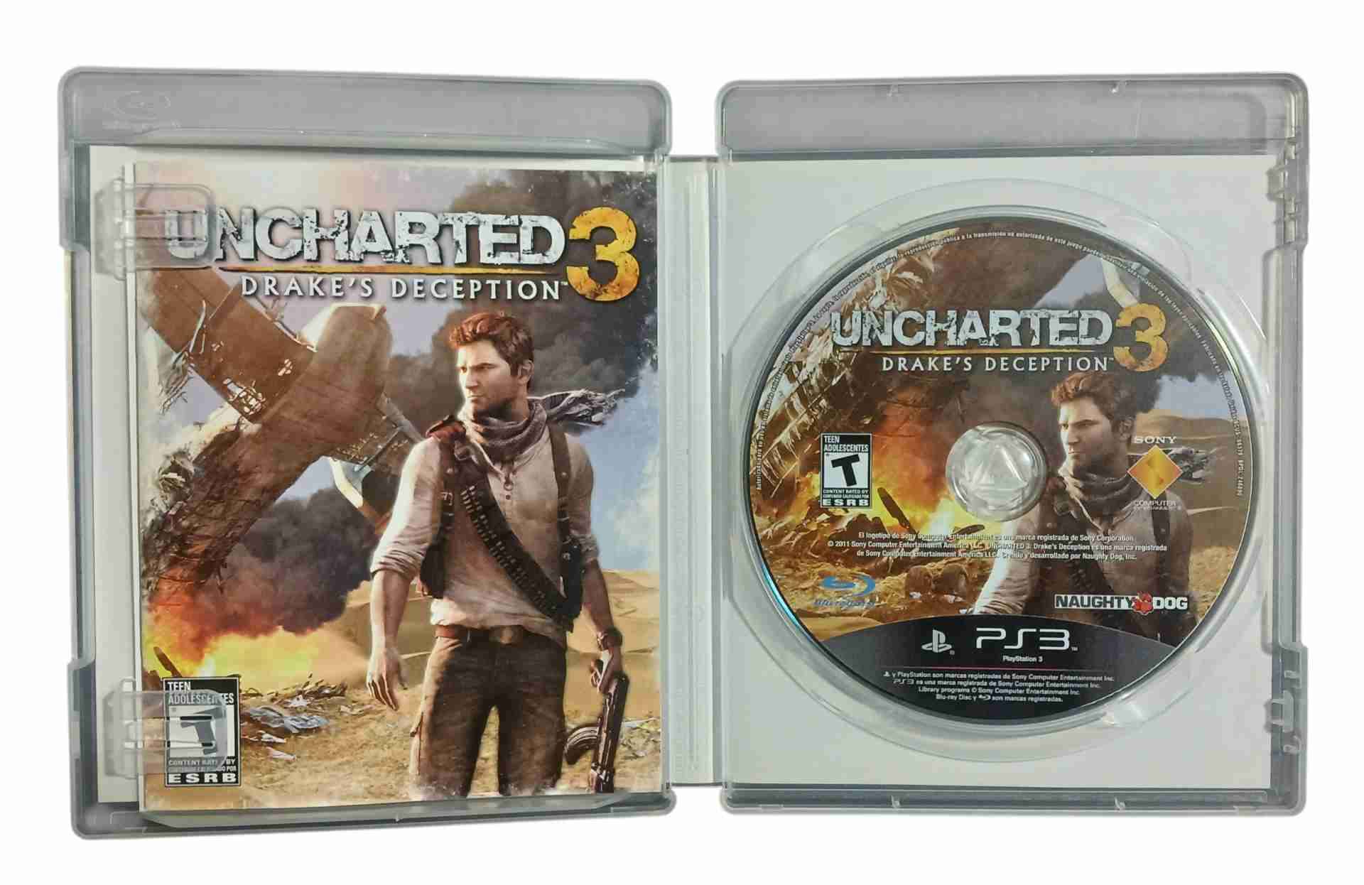 Juego PS3 Uncharted 3 - miniatura 2