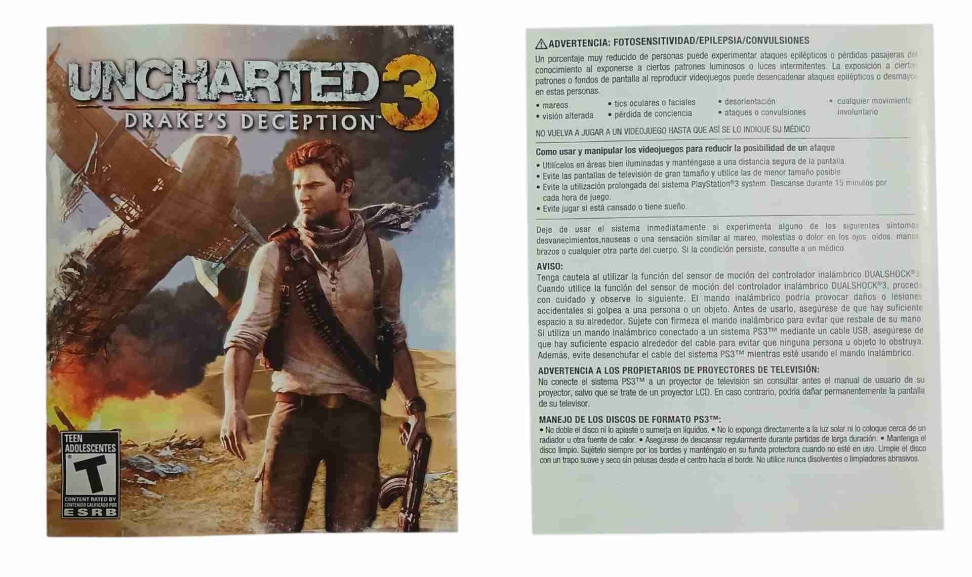 Juego PS3 Uncharted 3 - miniatura 3