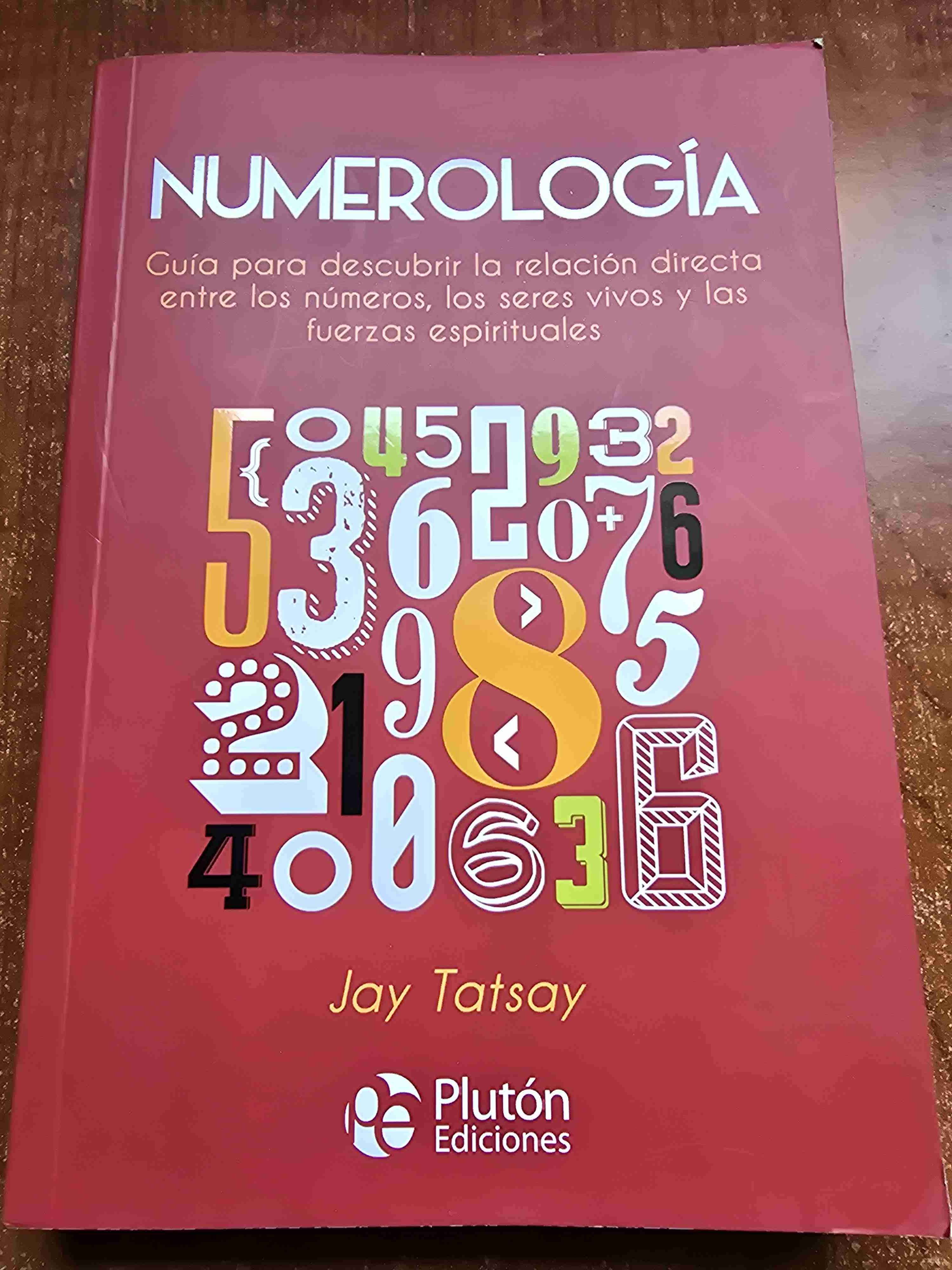 Libro Numerología de Jay Tatsay - miniatura 1