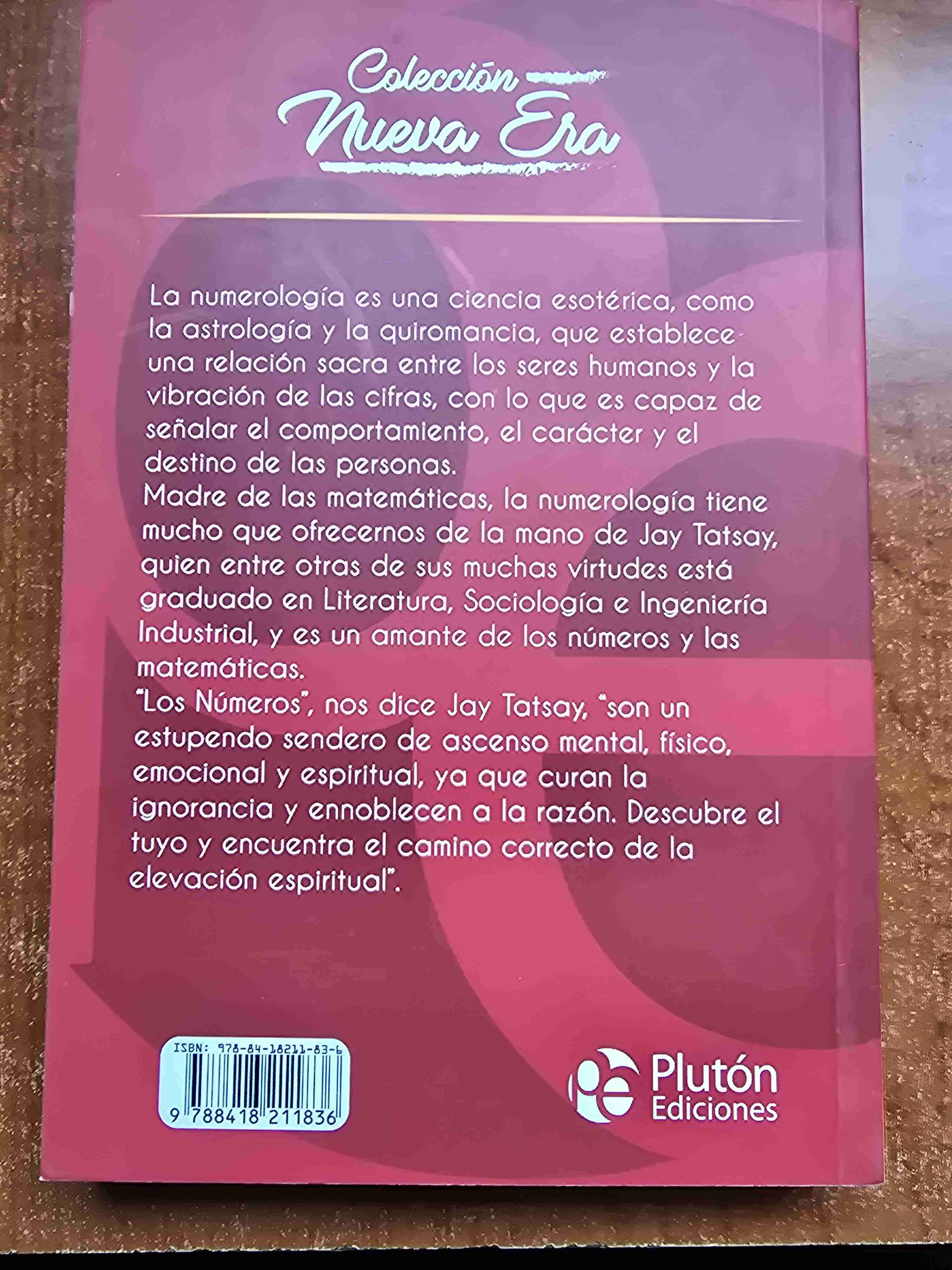 Libro Numerología de Jay Tatsay - miniatura 2