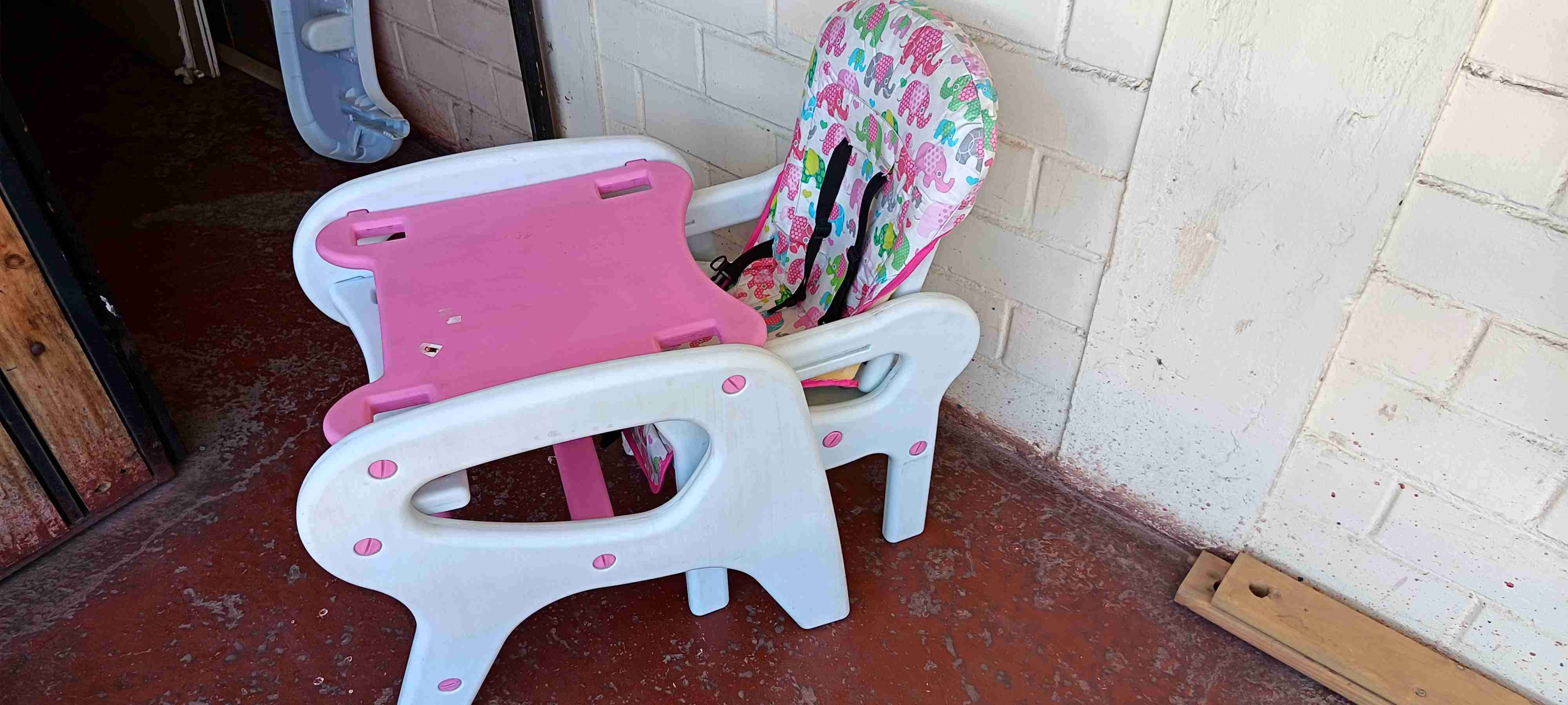 Silla alta para bebé Elefantes - miniatura 2