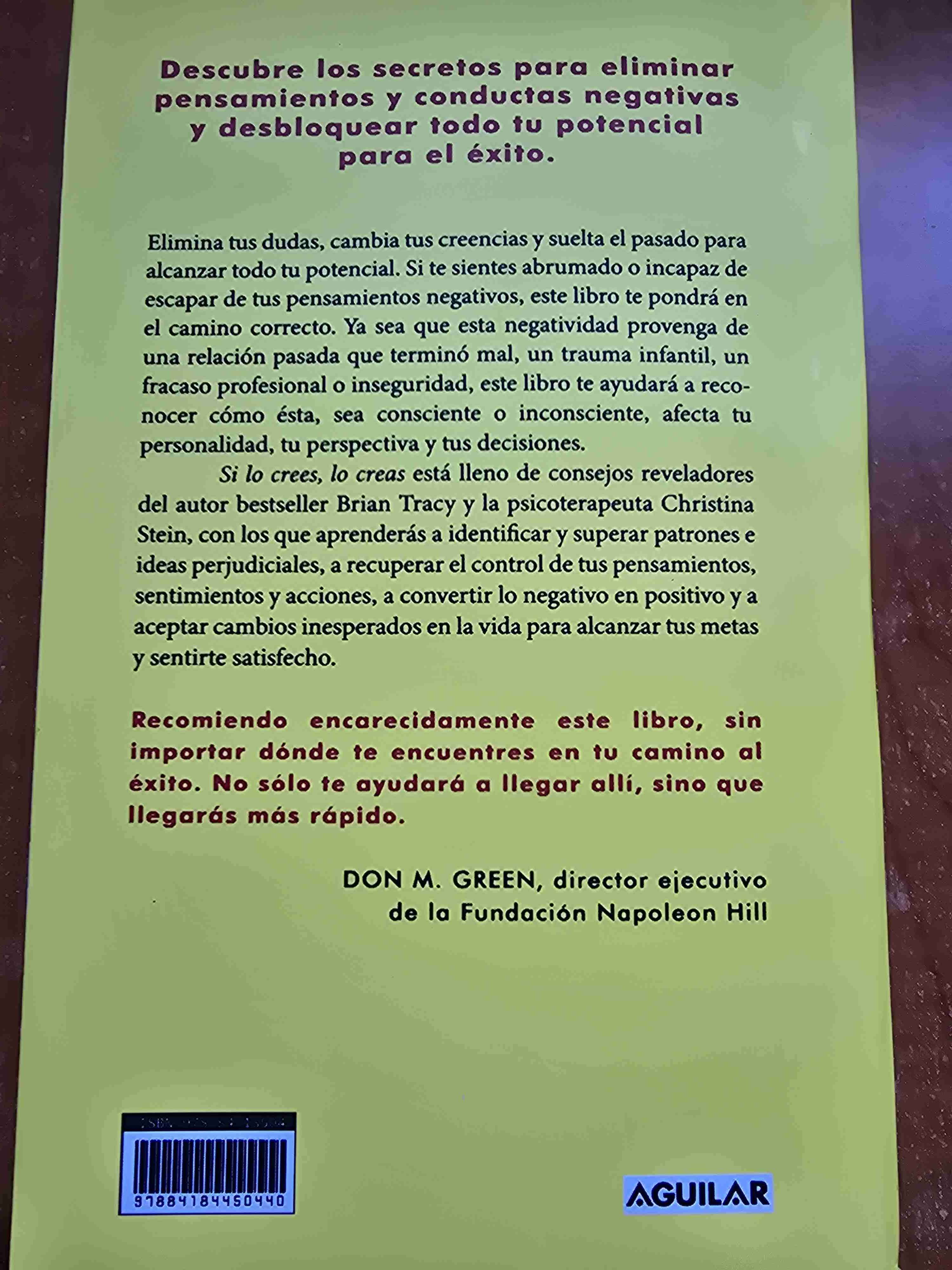 Libro Si lo crees, lo creas - miniatura 2