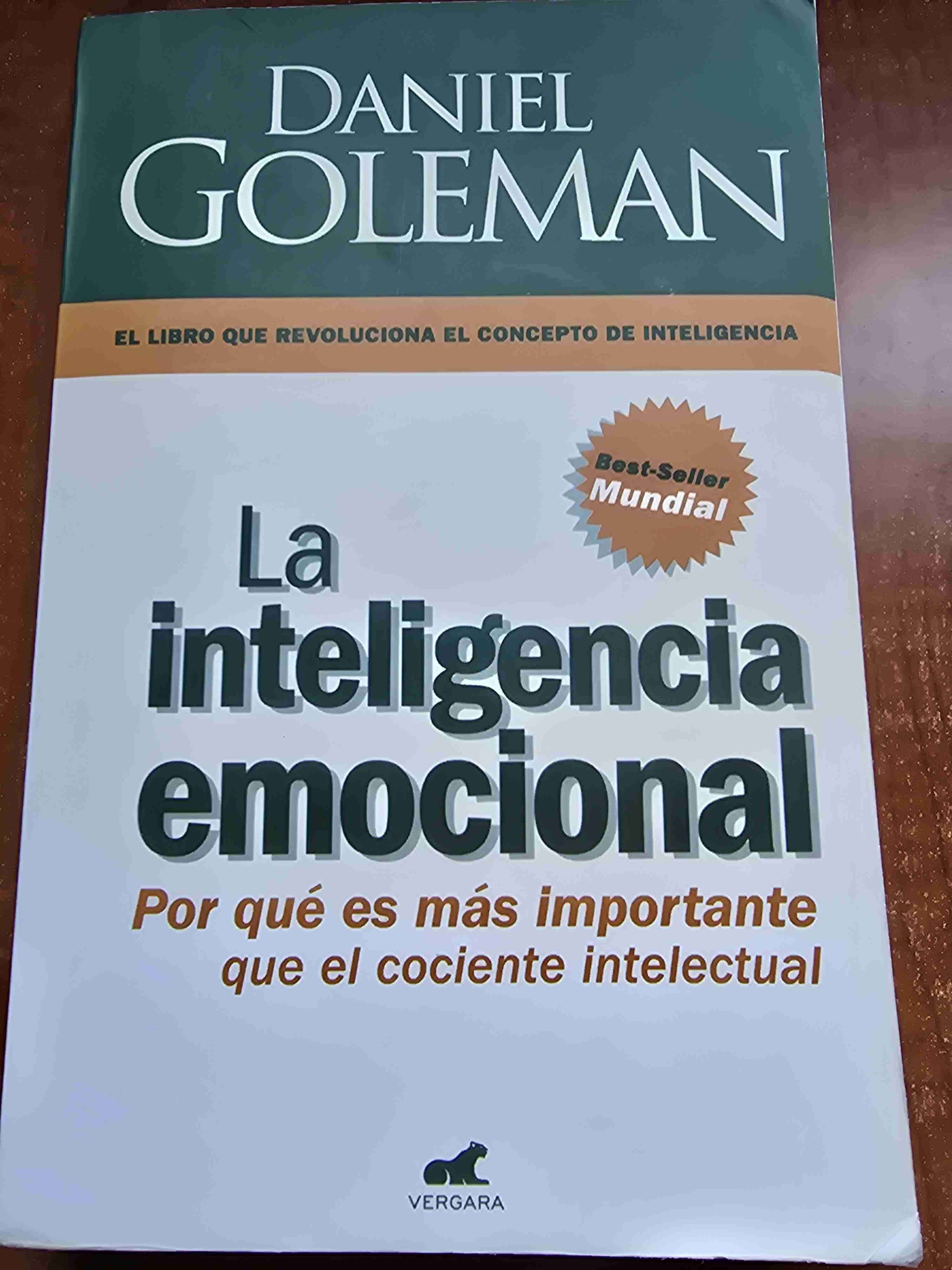 Libro La inteligencia emocional - miniatura 1