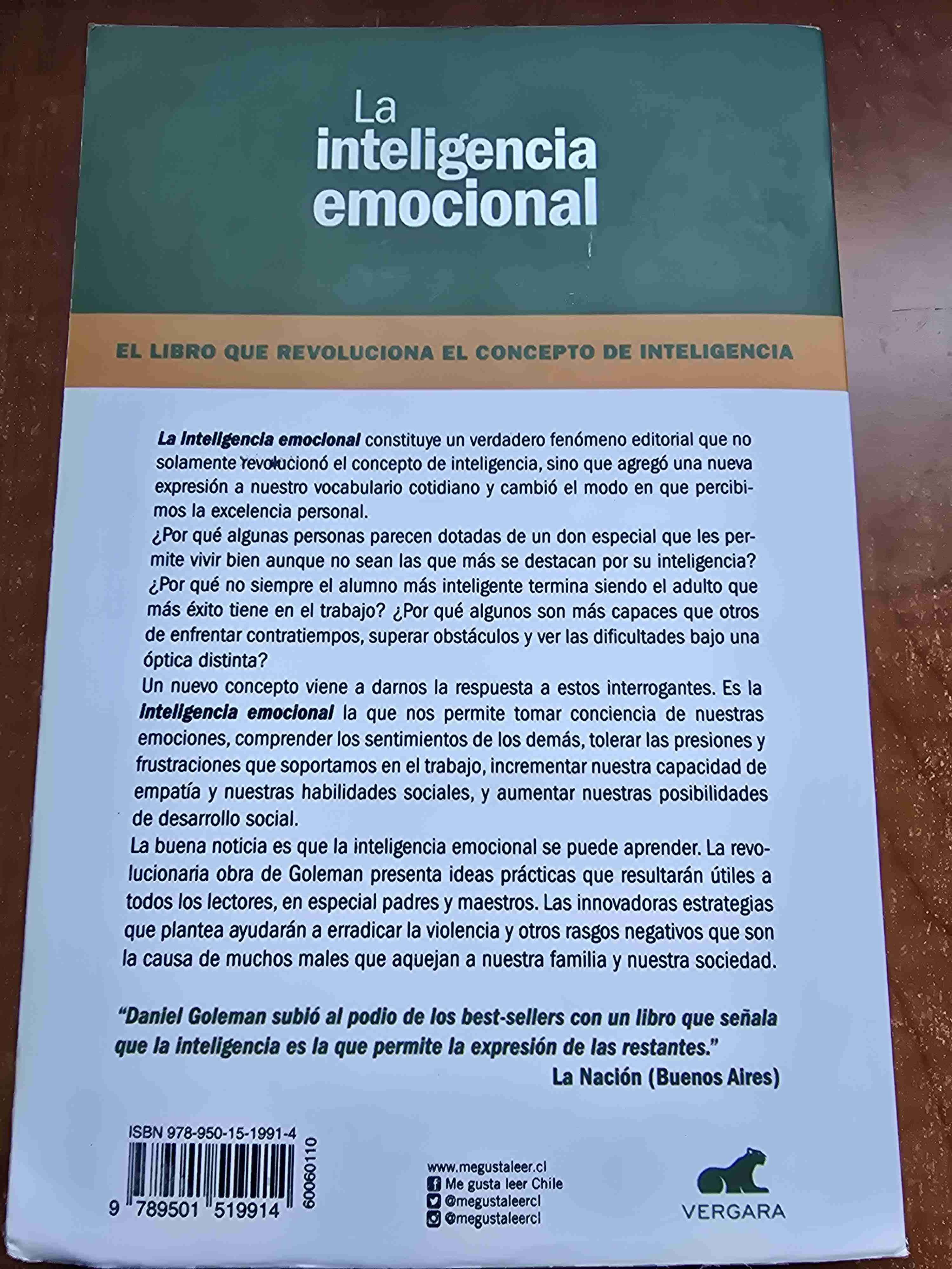 Libro La inteligencia emocional - miniatura 2