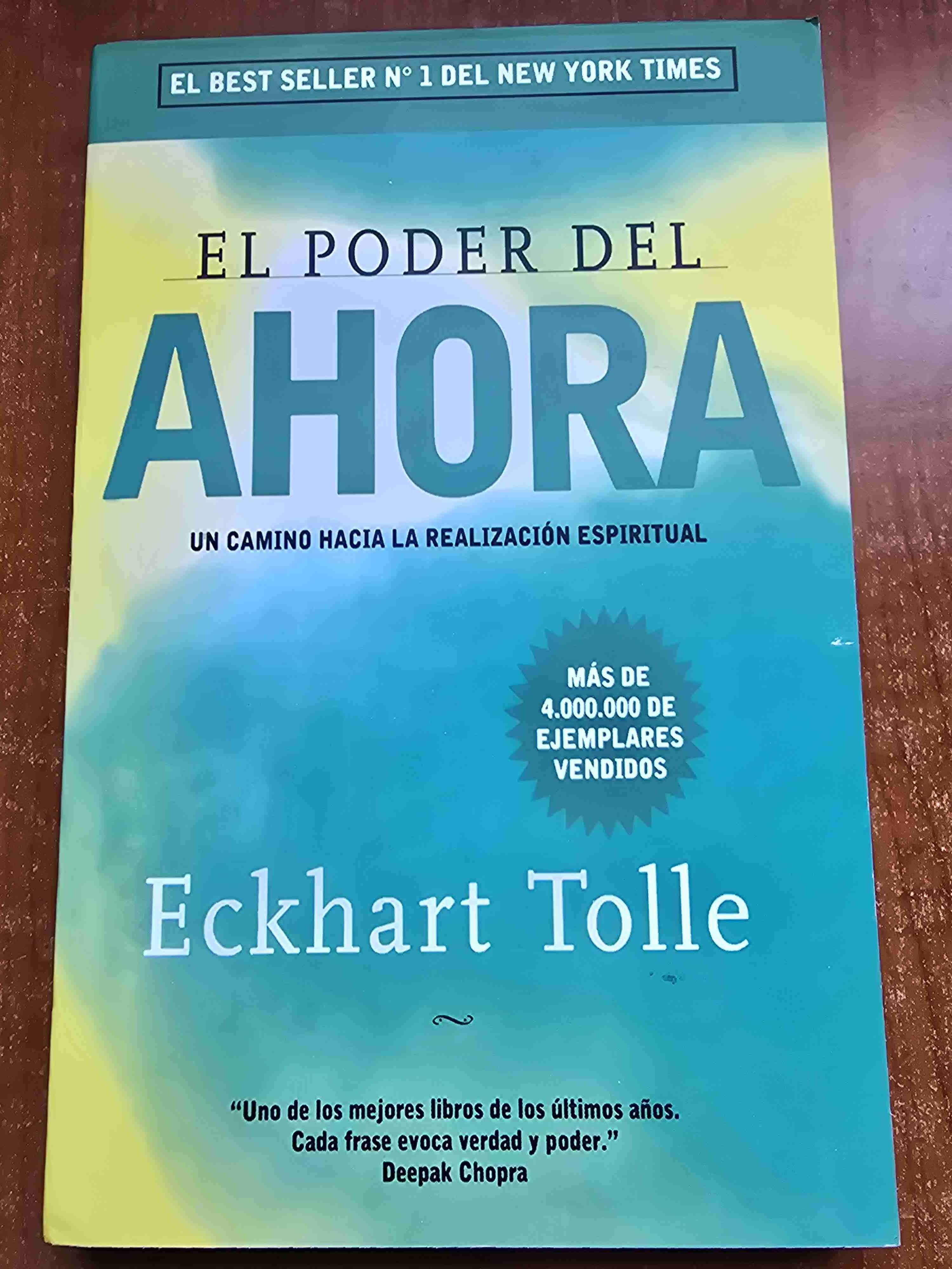 Libro El Poder del Ahora - miniatura 1