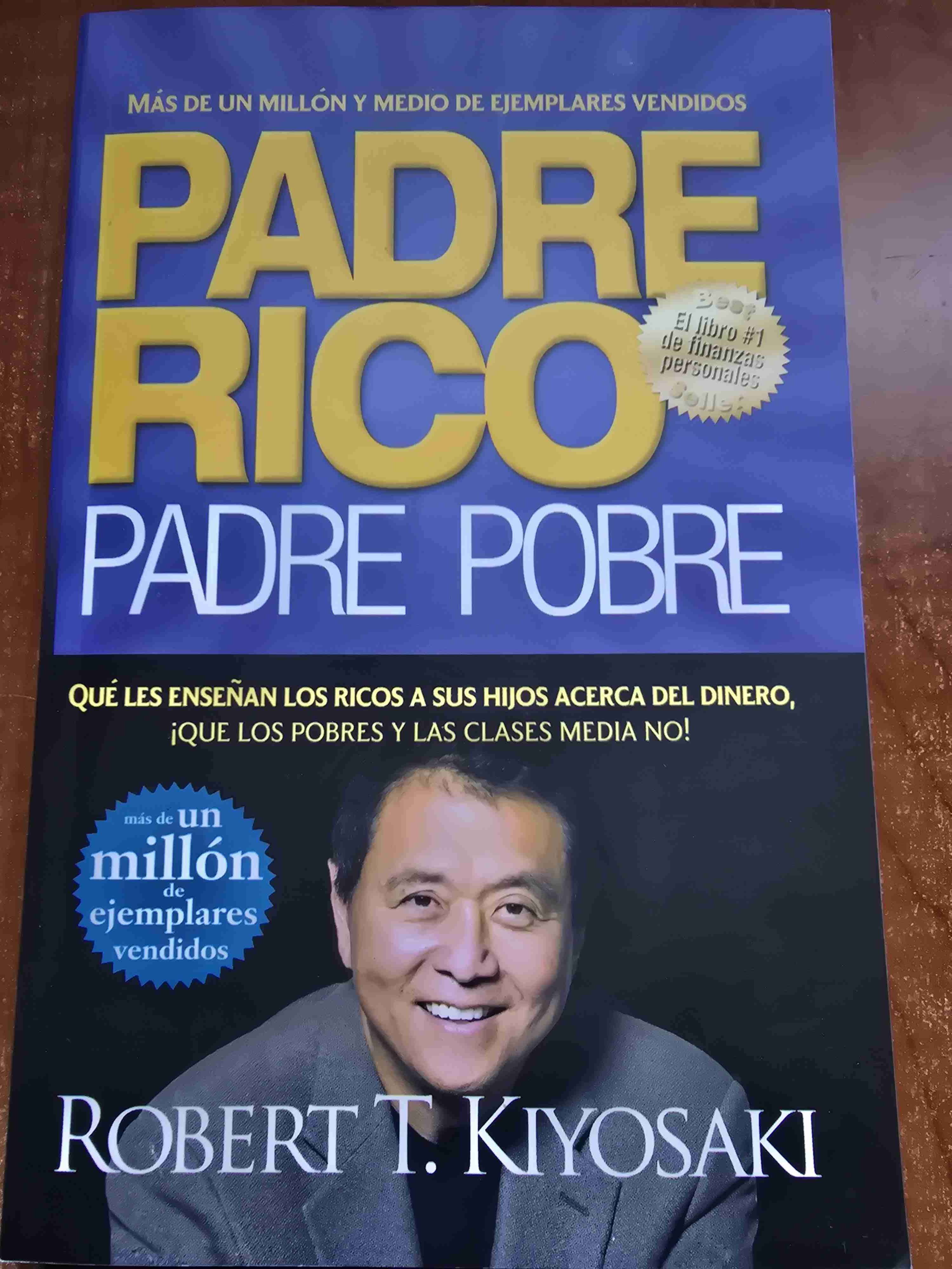 Libro 'Padre Rico, Padre Pobre' - miniatura 1