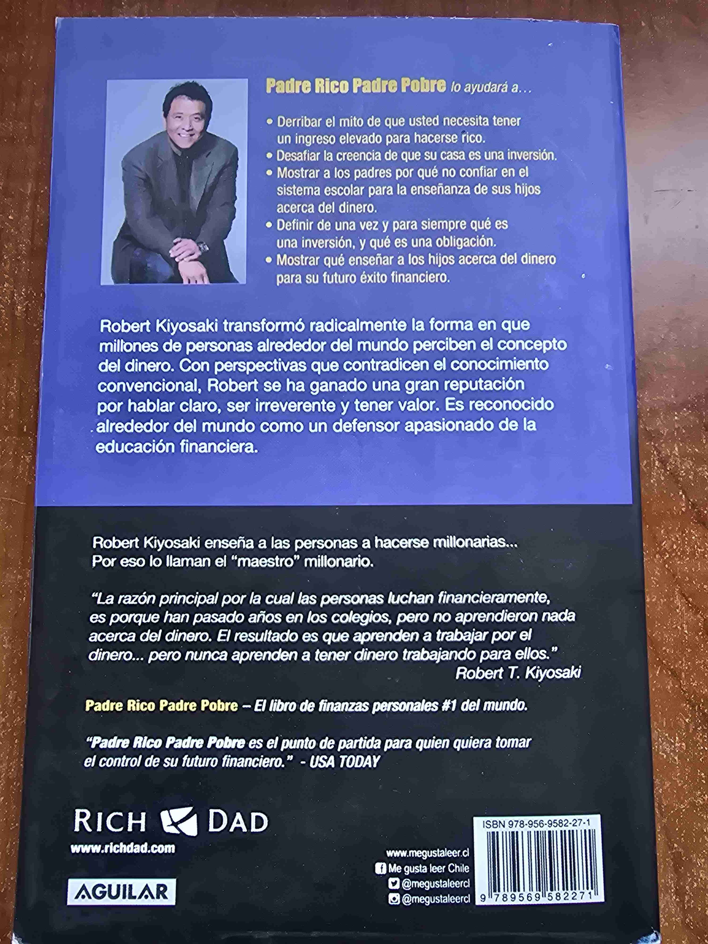 Libro 'Padre Rico, Padre Pobre' - miniatura 2