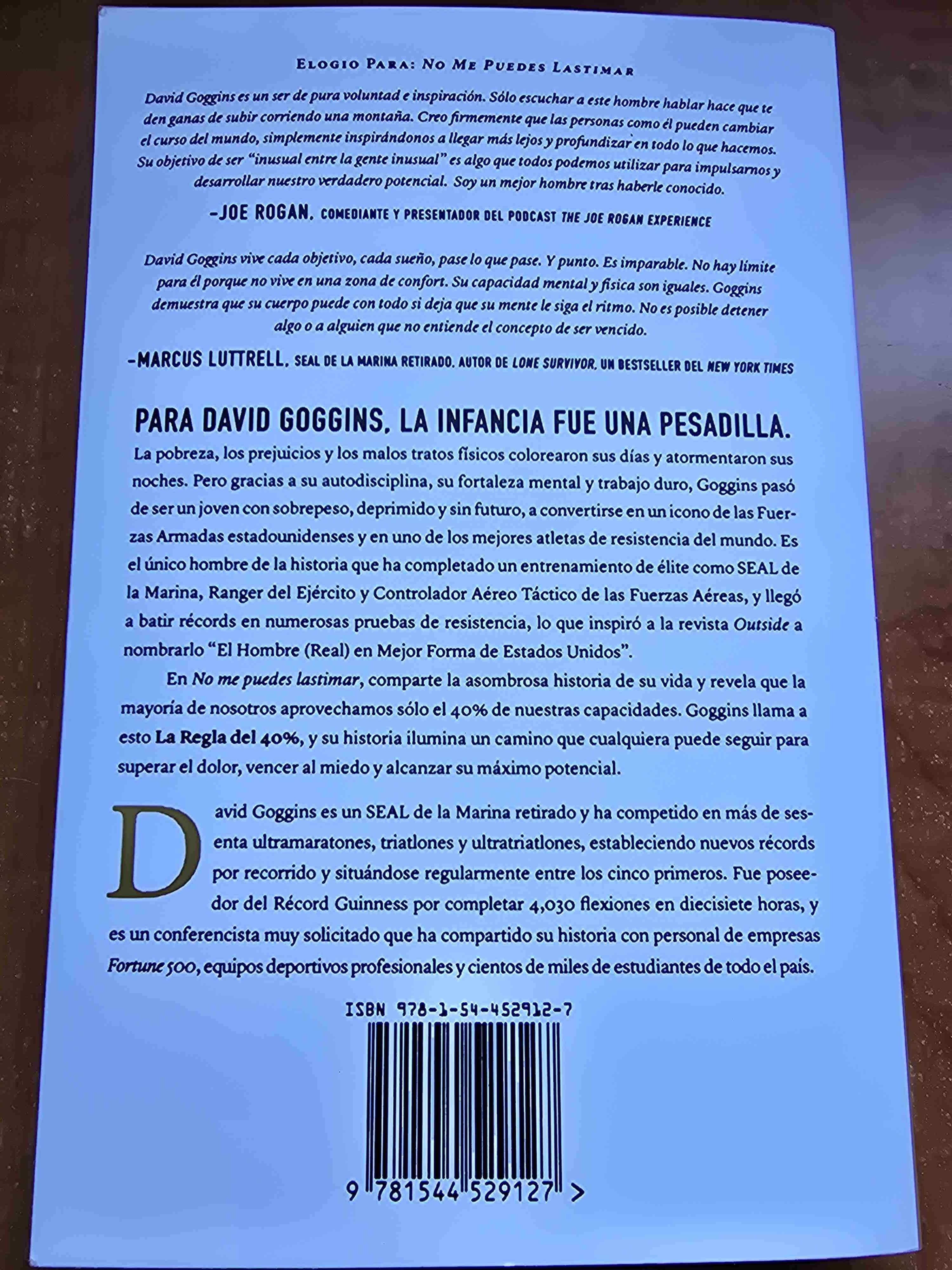 Libro "No me puedes lastimar" - miniatura 2