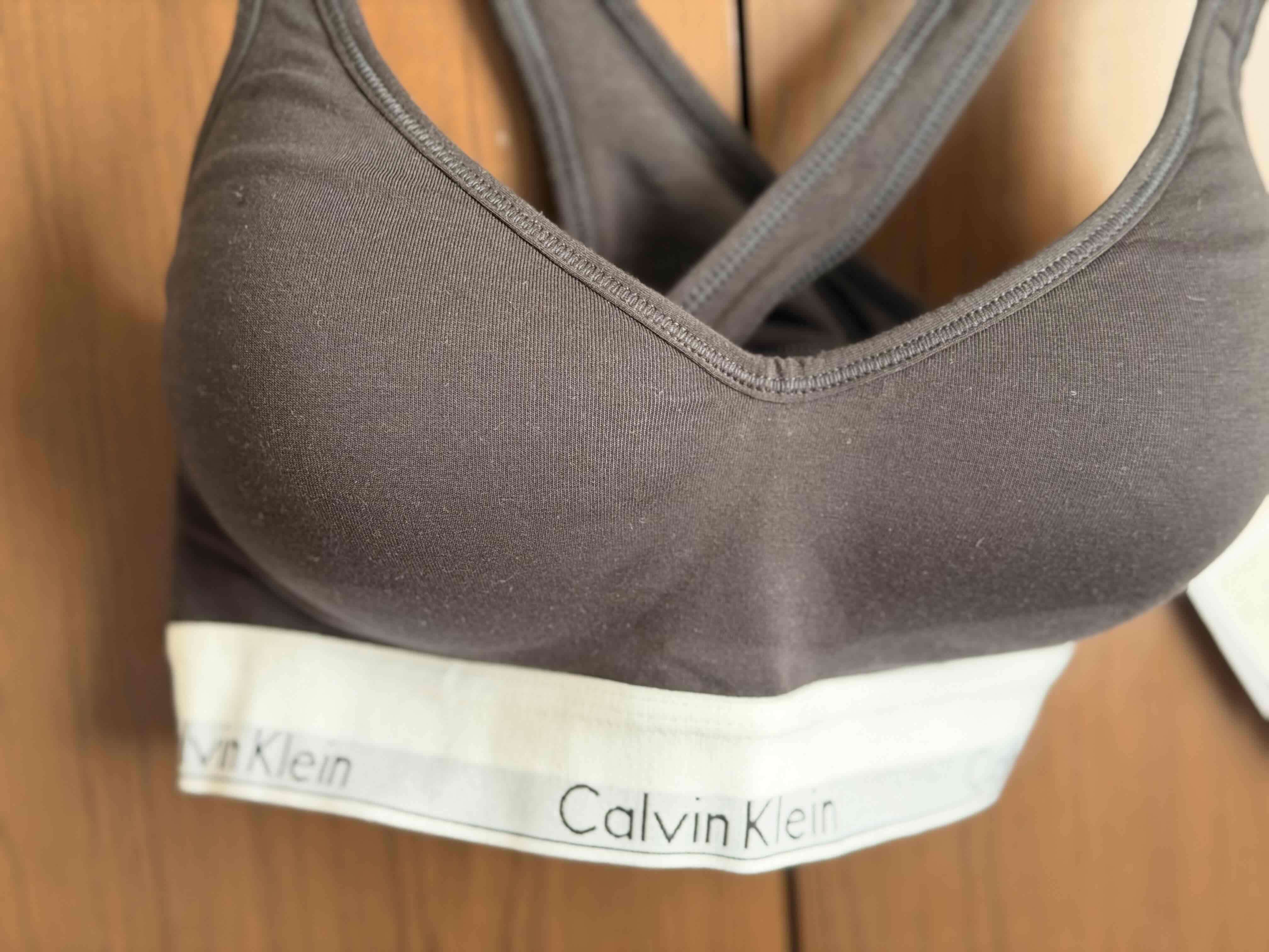 Sostén Calvin Klein negro nuevo - miniatura 2