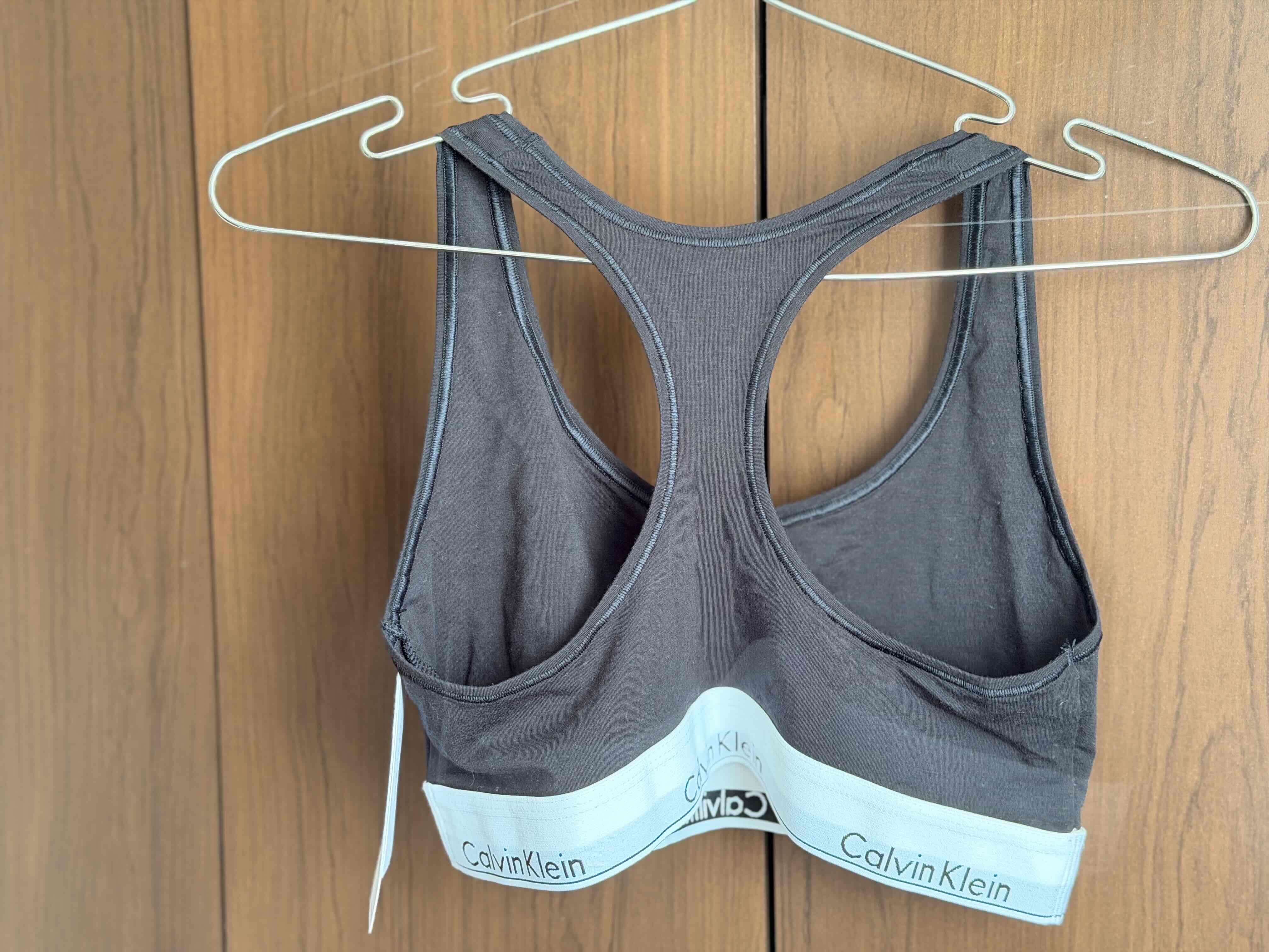 Sostén Calvin Klein negro nuevo - miniatura 5