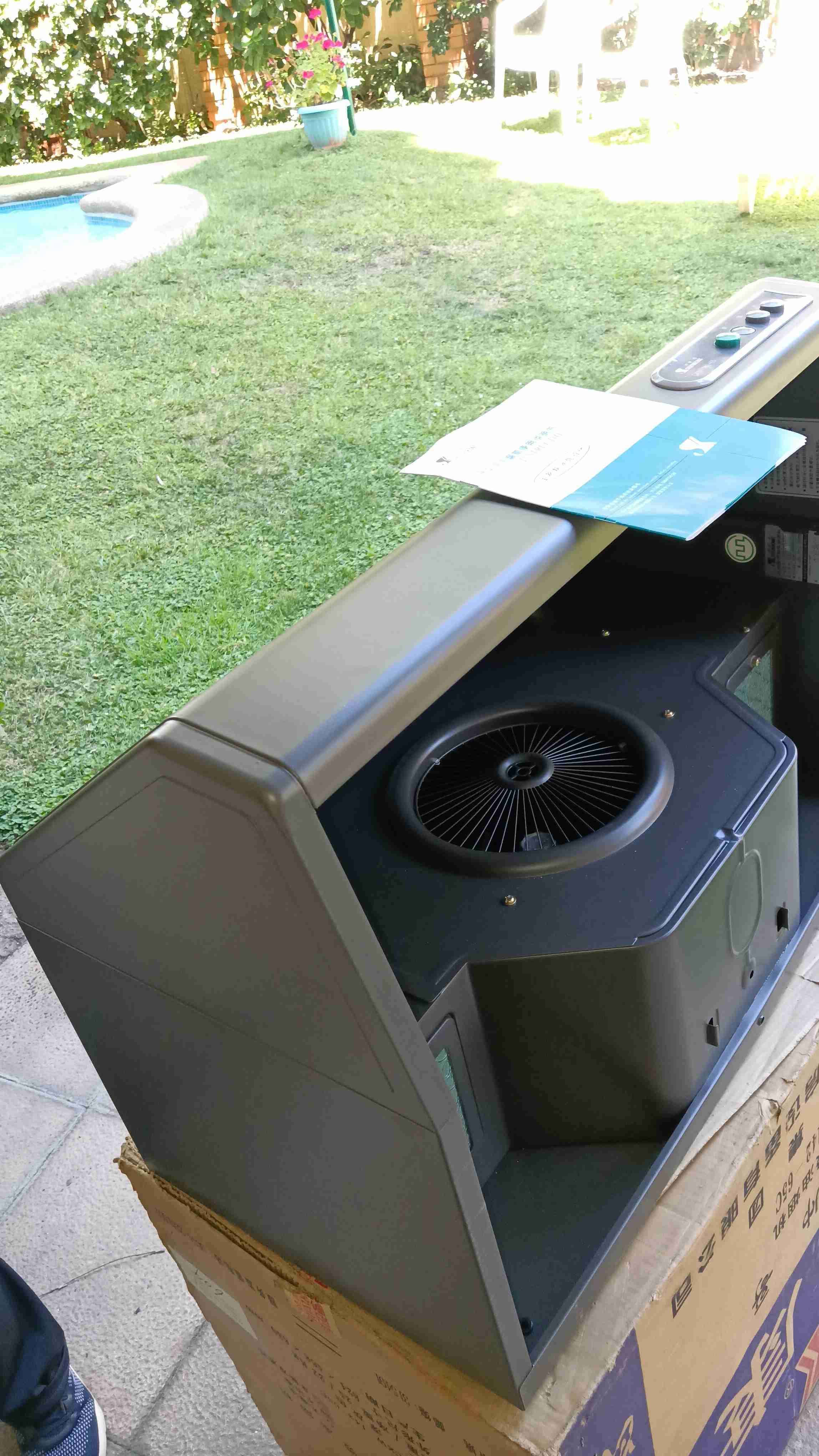 Extractor de aire industrial - miniatura 1