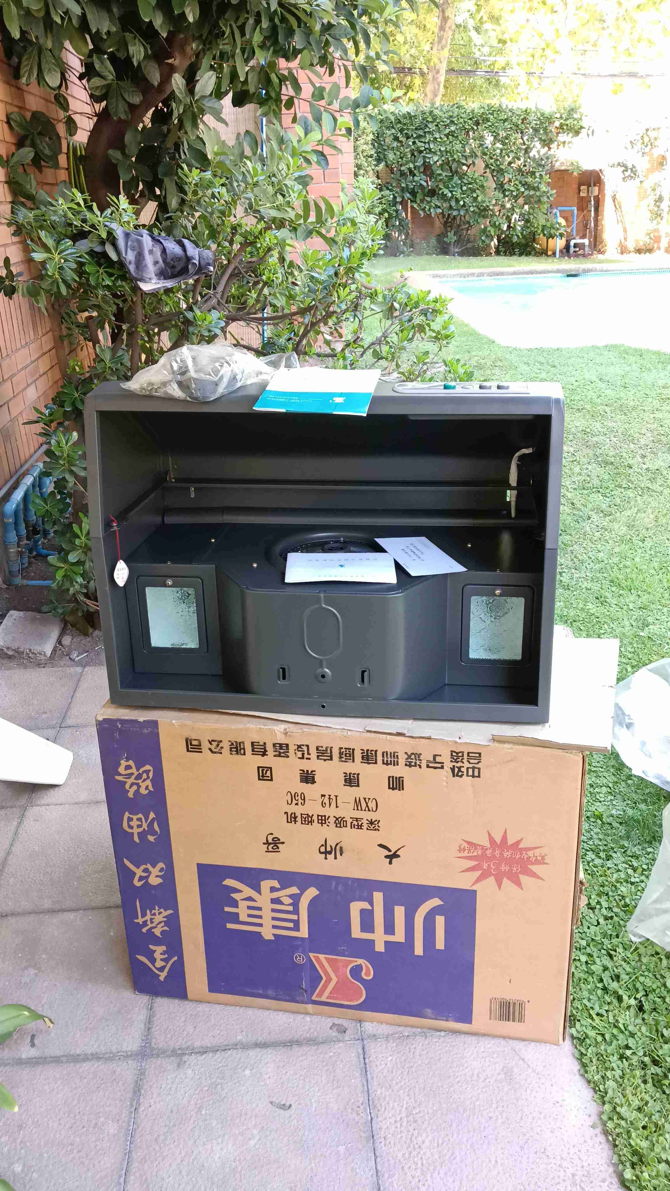 Extractor de aire industrial - miniatura 2