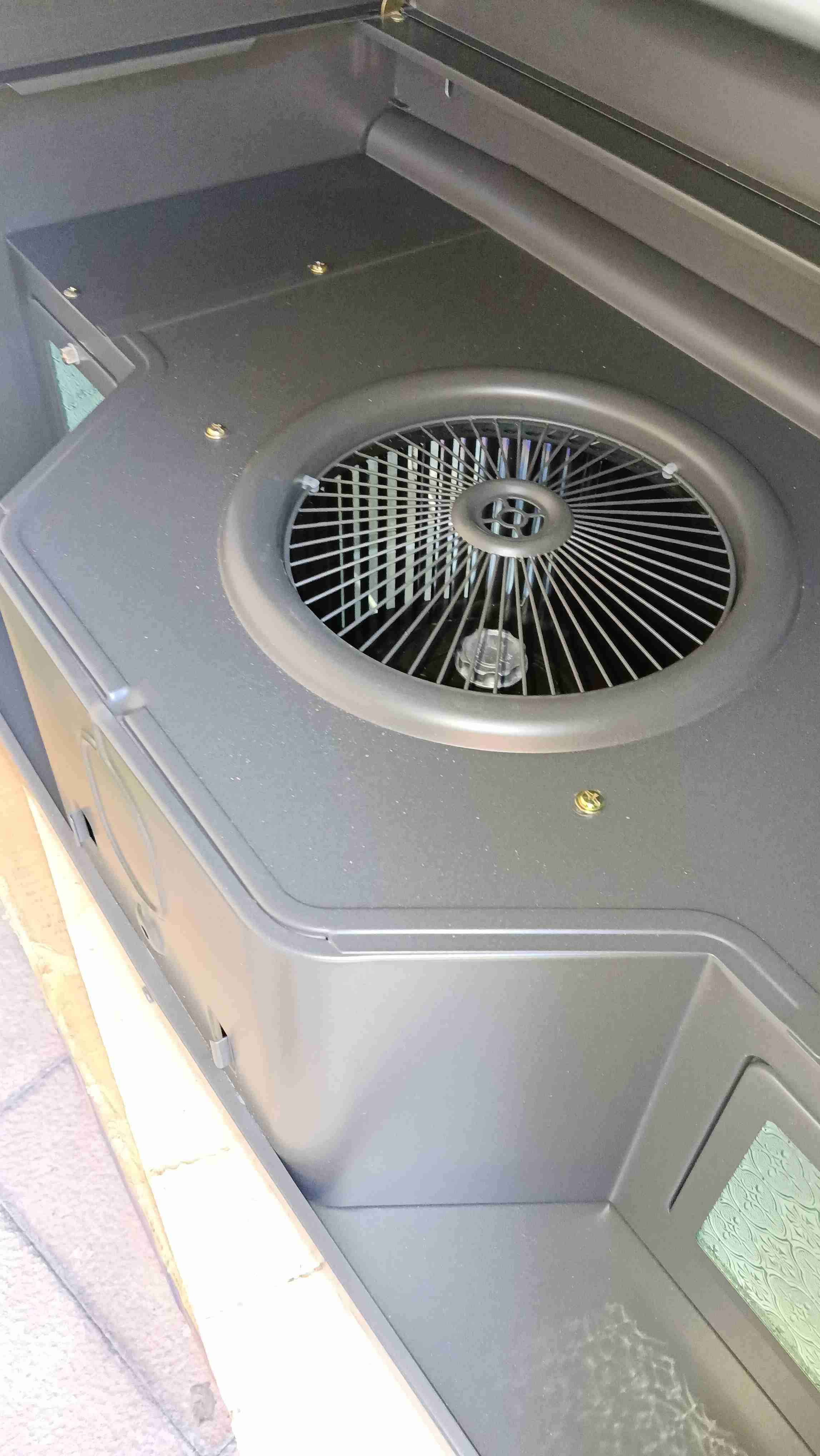 Extractor de aire industrial - miniatura 3