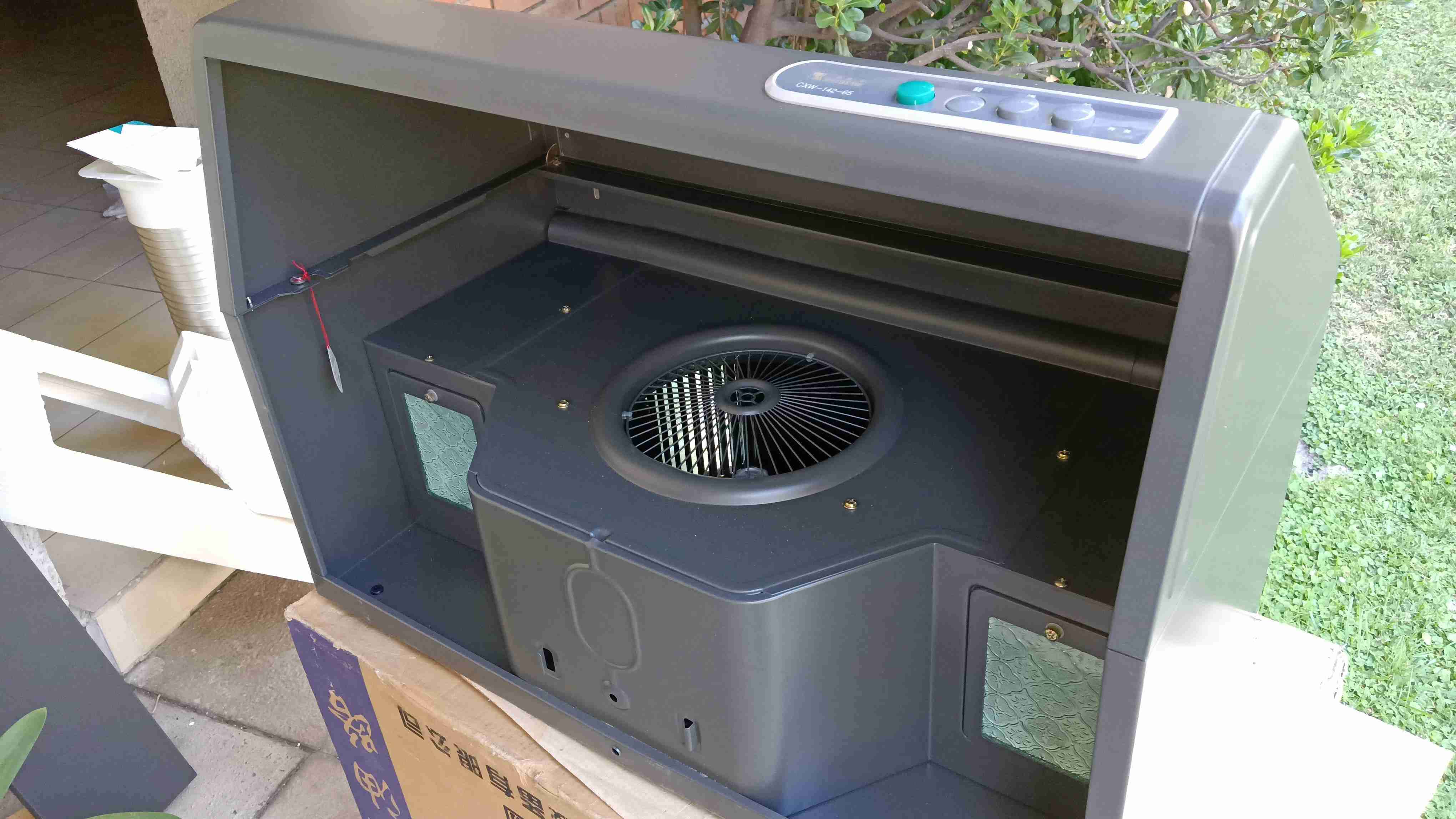 Extractor de aire industrial - miniatura 5