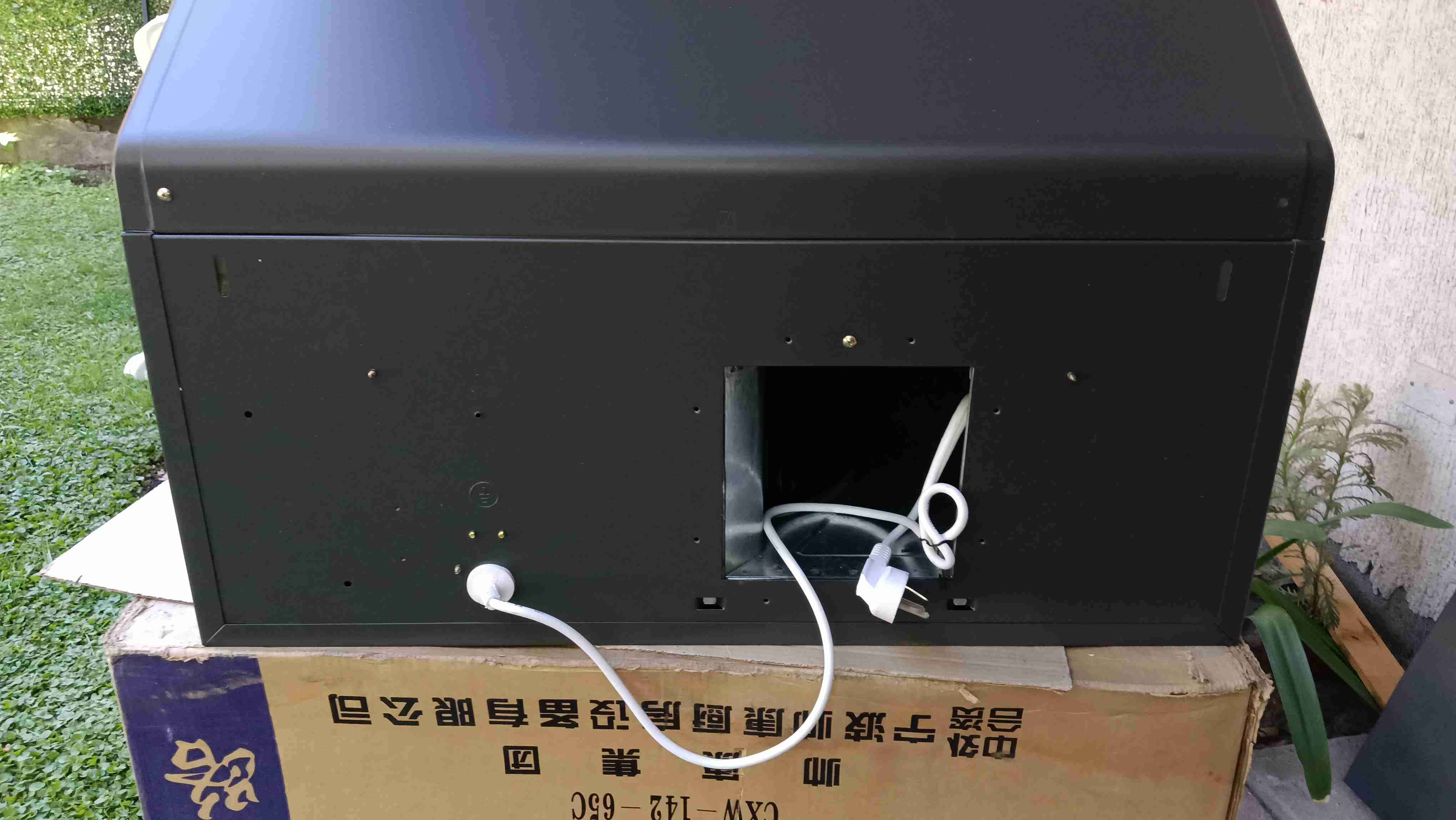 Extractor de aire industrial - miniatura 6