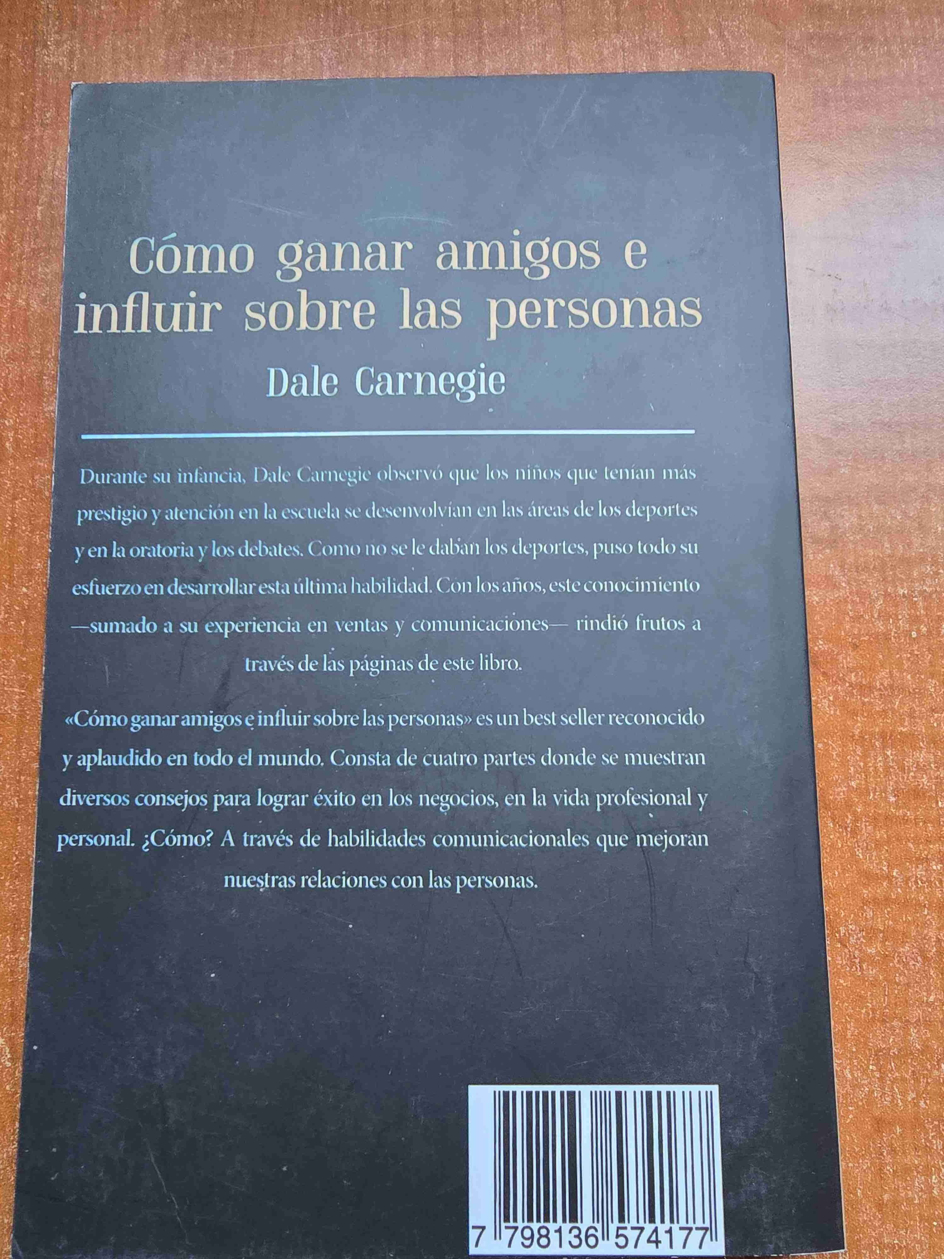 Libro 'Cómo ganar amigos' - miniatura 2