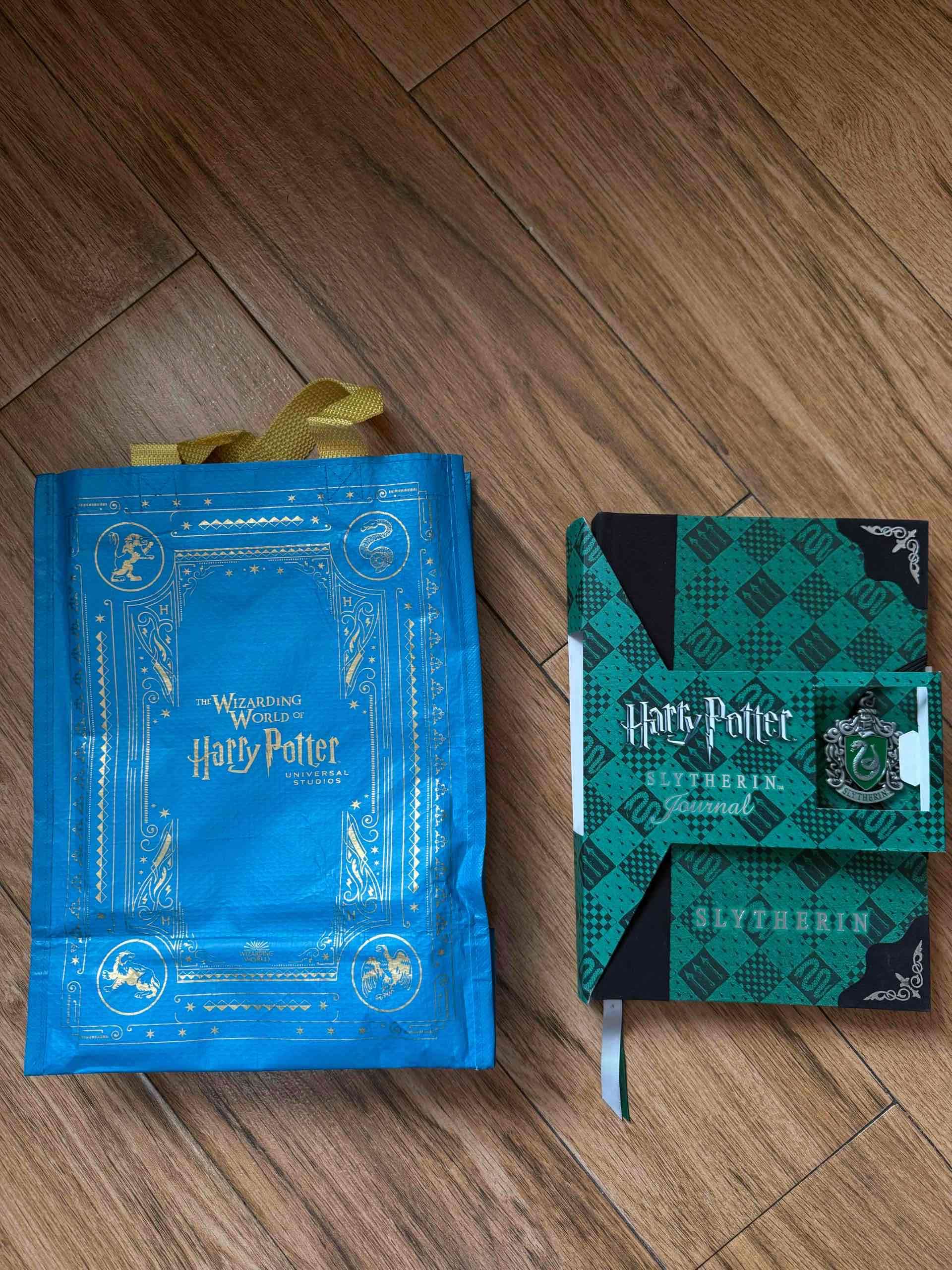 Agenda Harry Potter Slytherin - miniatura 1