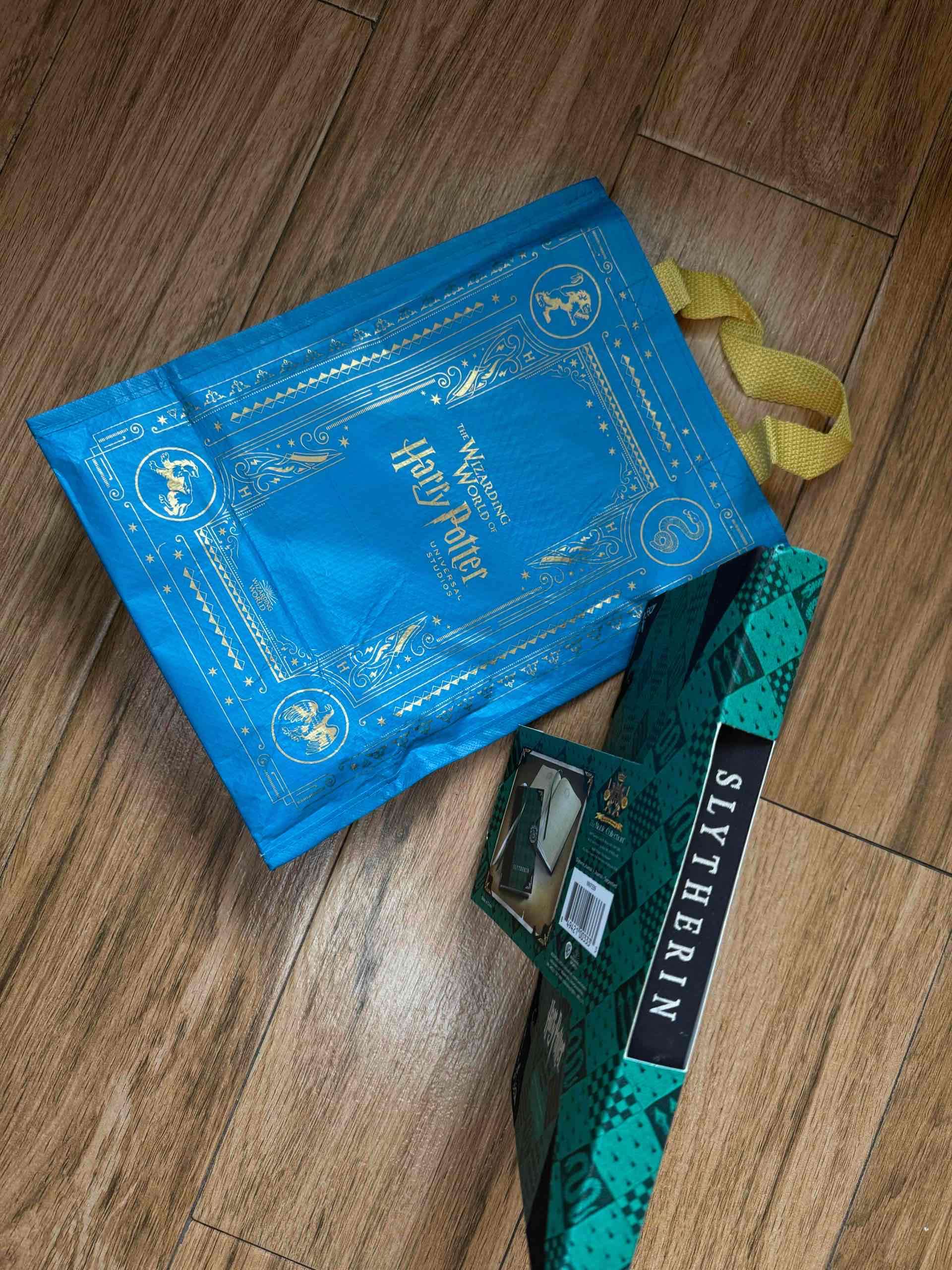 Agenda Harry Potter Slytherin - miniatura 2