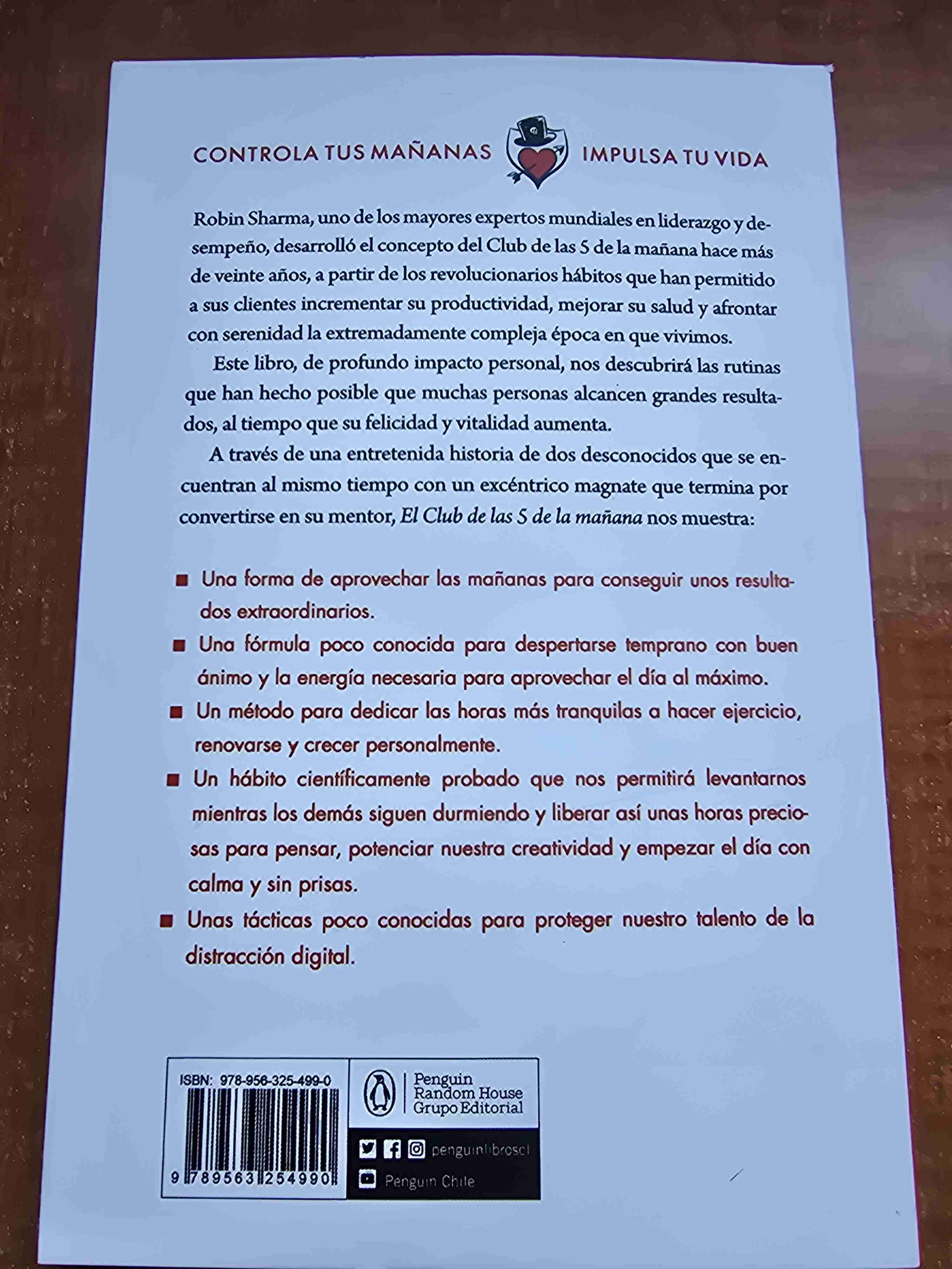 Libro El Club de las 5 de la Mañana - miniatura 2