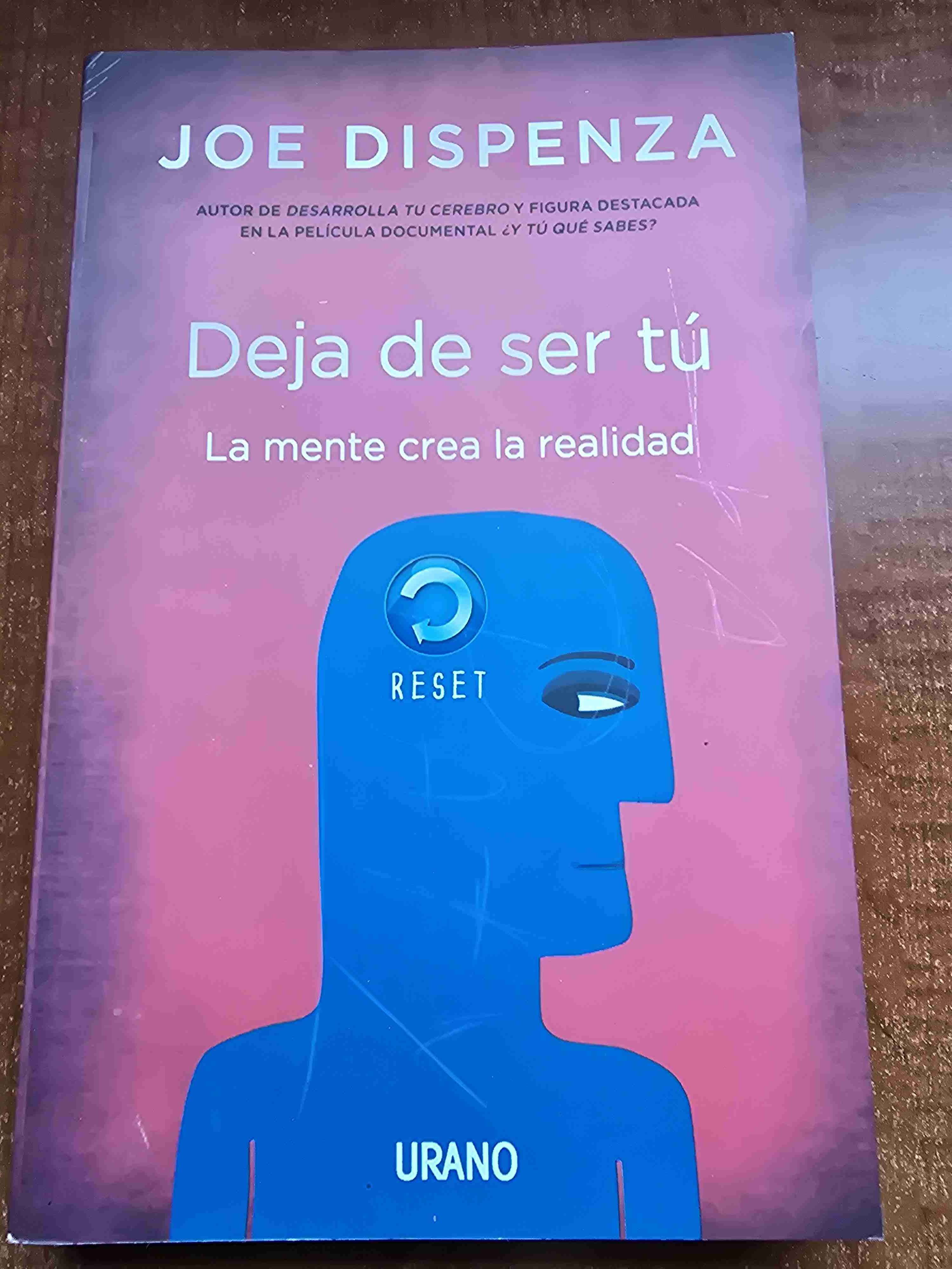 Libro 'Deja de ser tú' de Joe Dispenza - miniatura 1