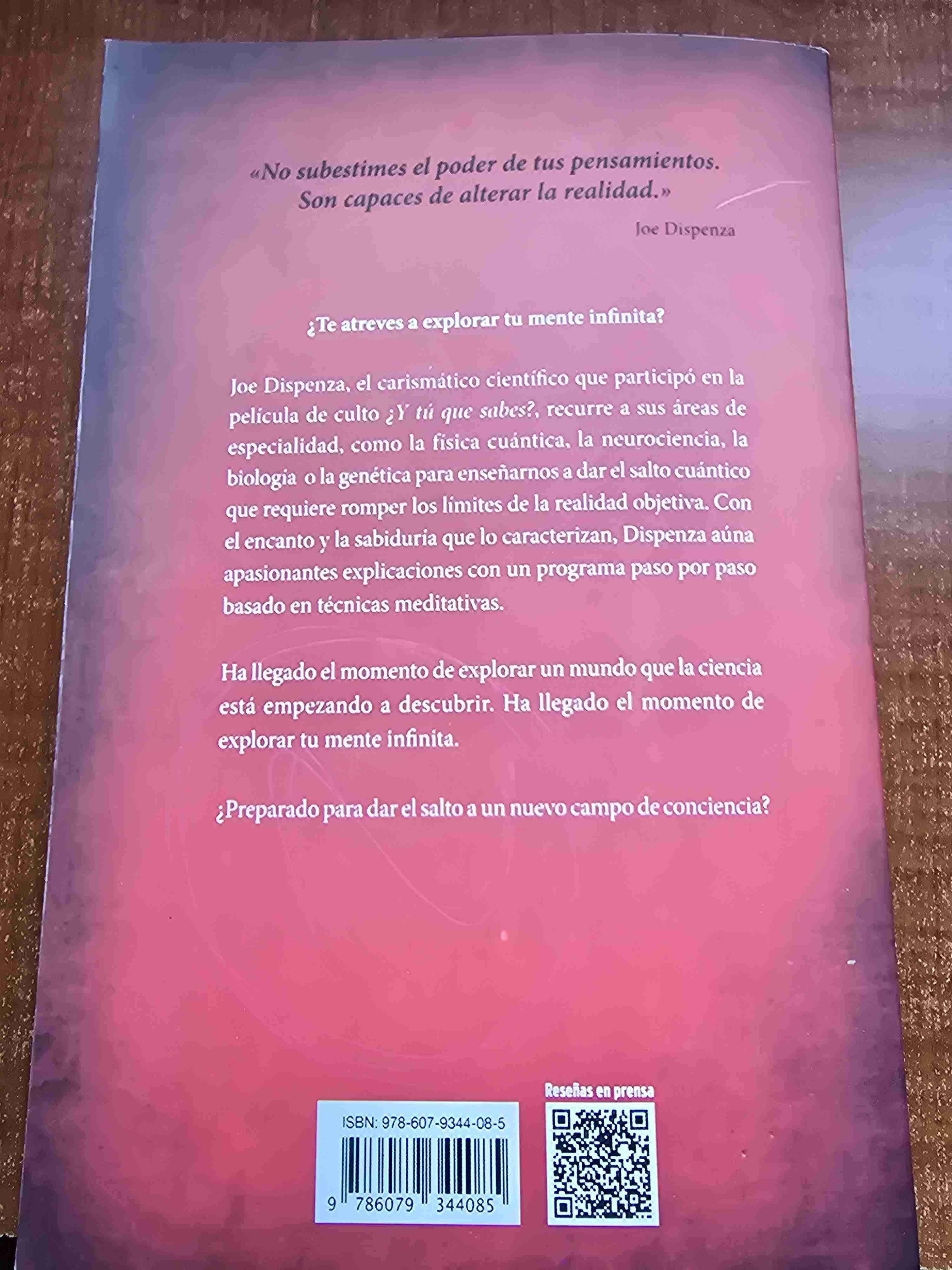 Libro 'Deja de ser tú' de Joe Dispenza - miniatura 2