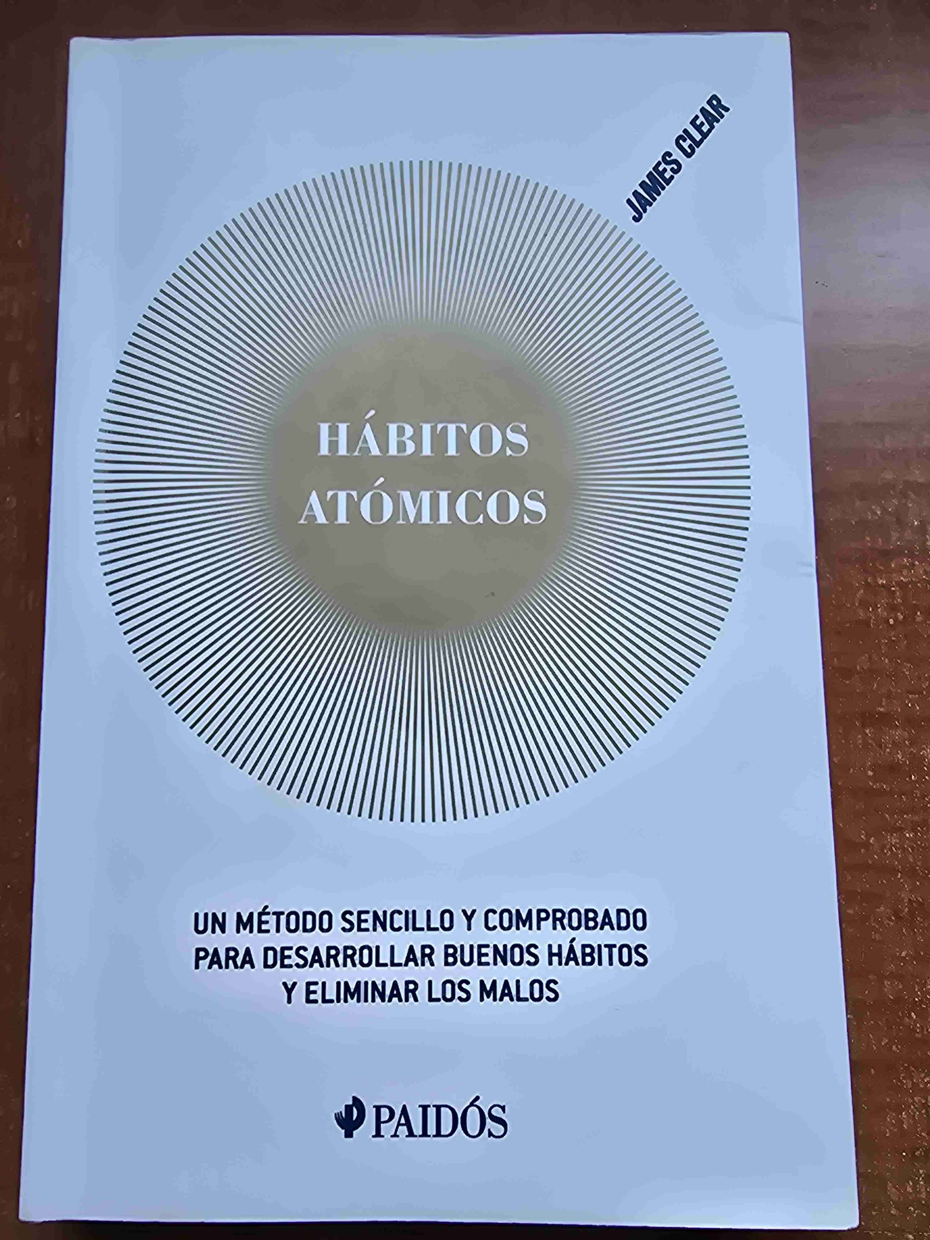 Libro Hábitos Atómicos - miniatura 1