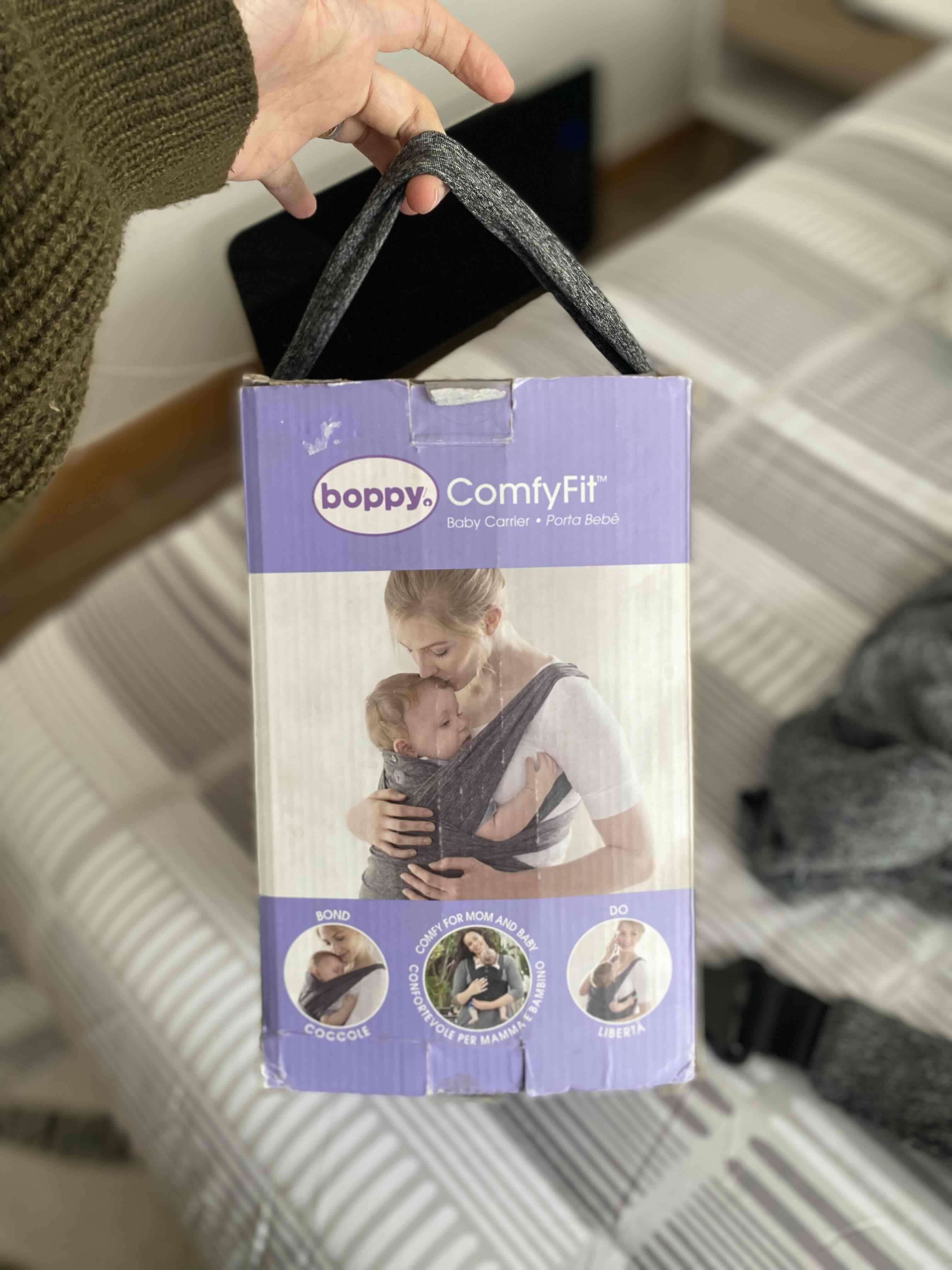 Porta bebé Boppy ComfyFit - miniatura 1