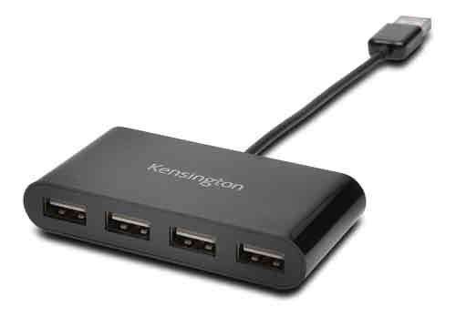 Hub USB Kensington 4 puertos