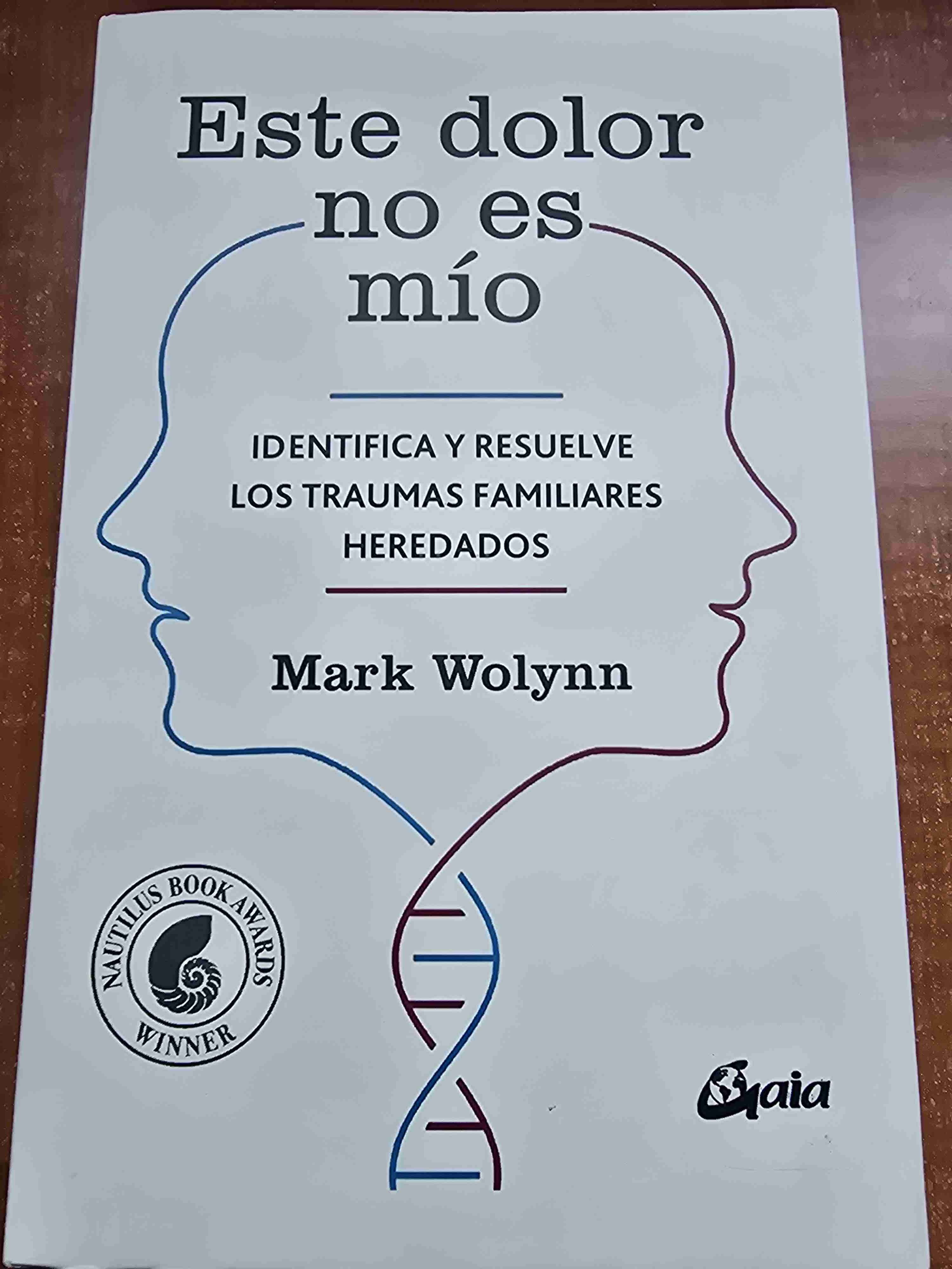 Libro 'Este dolor no es mío' - miniatura 1