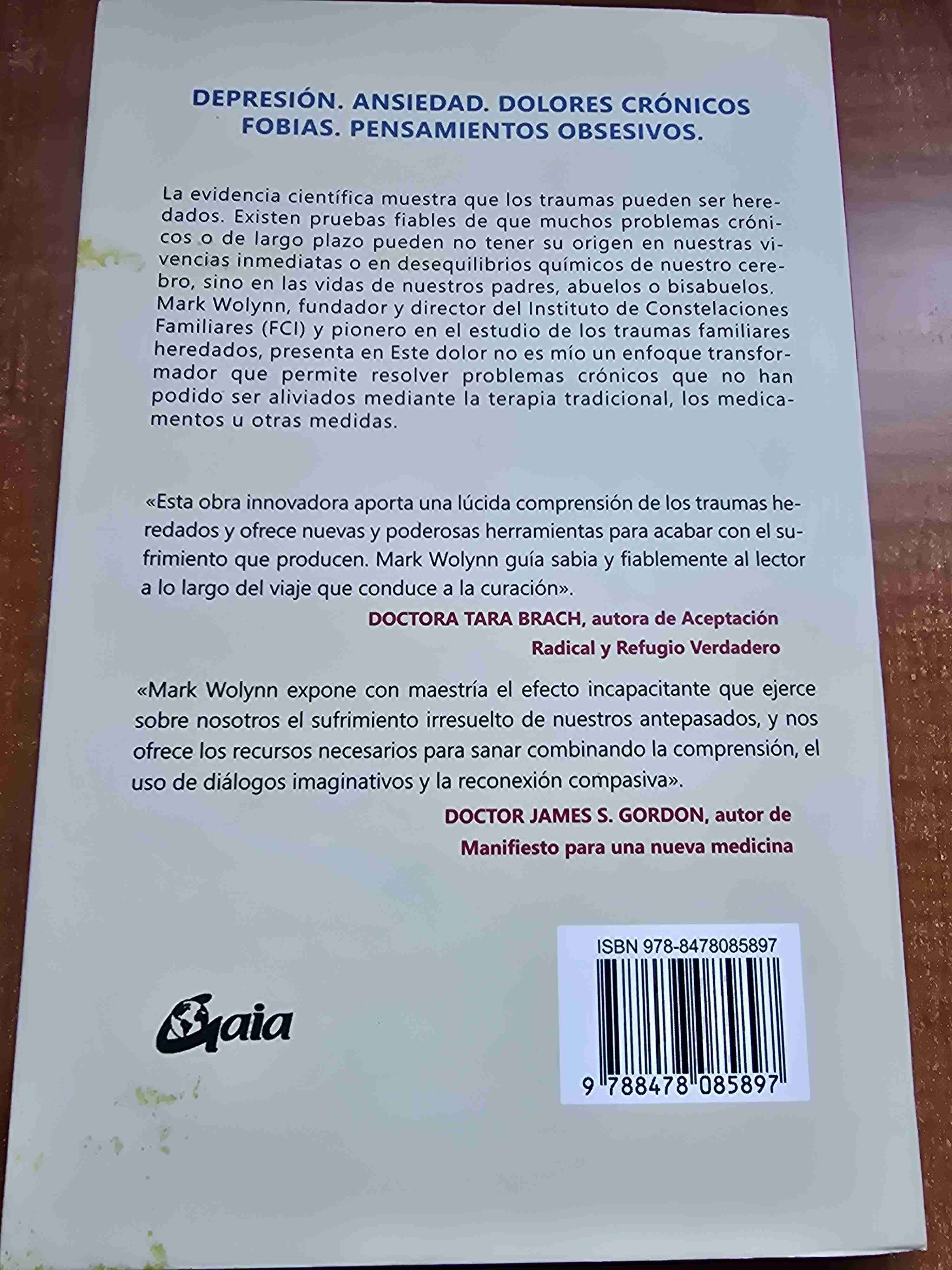 Libro 'Este dolor no es mío' - miniatura 2