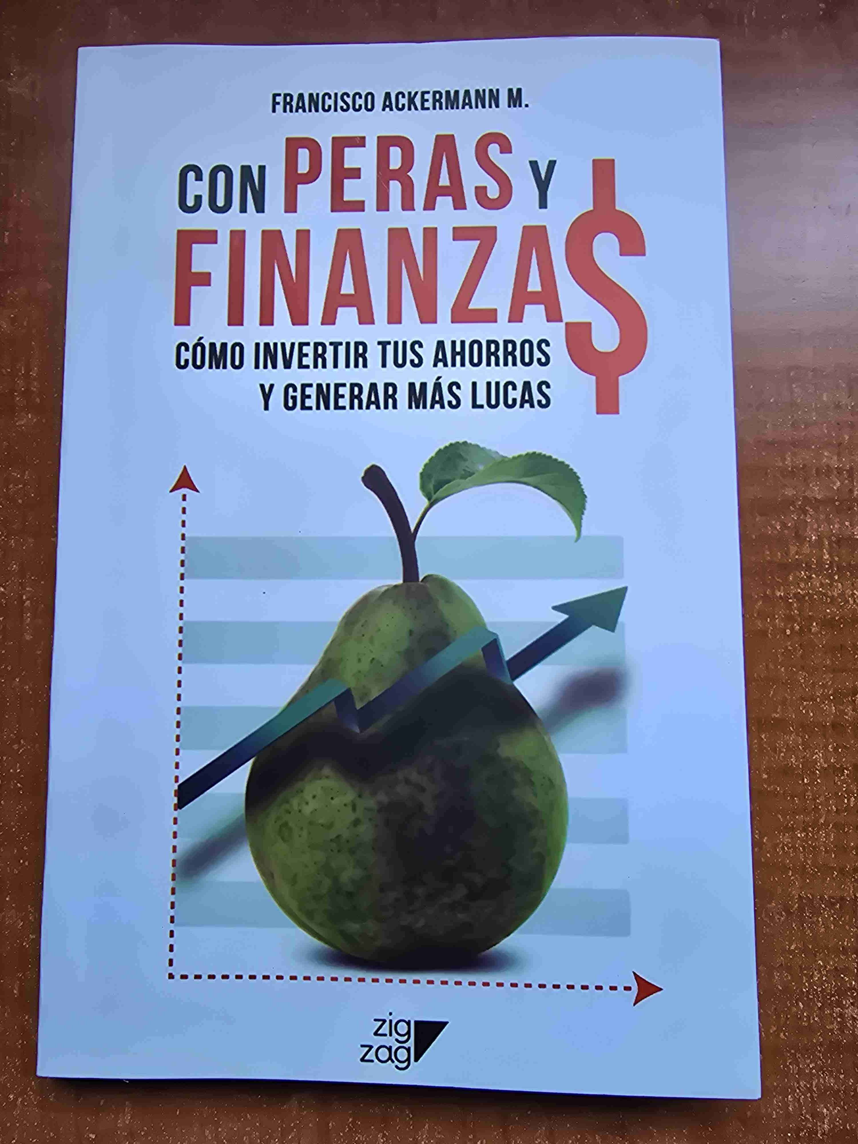 Libro 'Con Peras y Finanzas' - miniatura 1