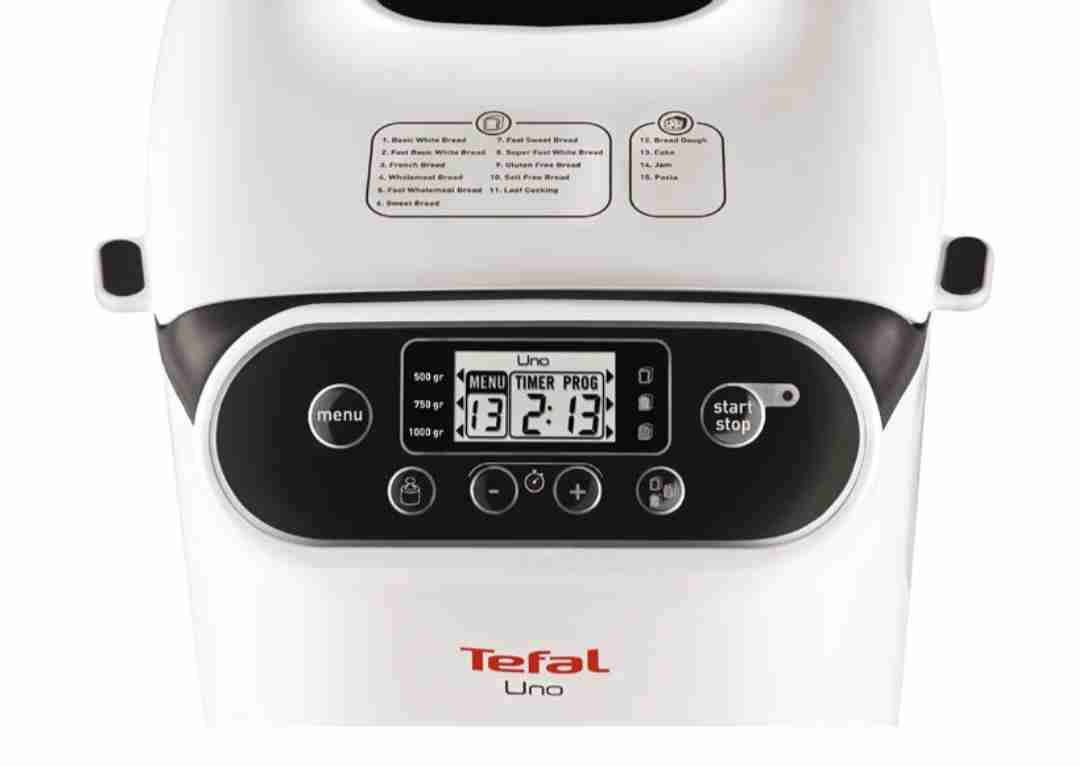 Panificadora Tefal Uno 15 programas - miniatura 2