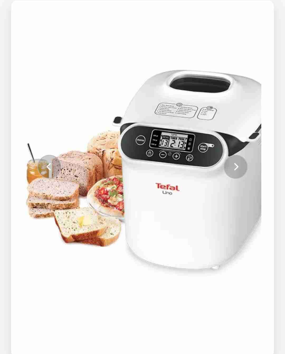 Panificadora Tefal Uno 15 programas - miniatura 3