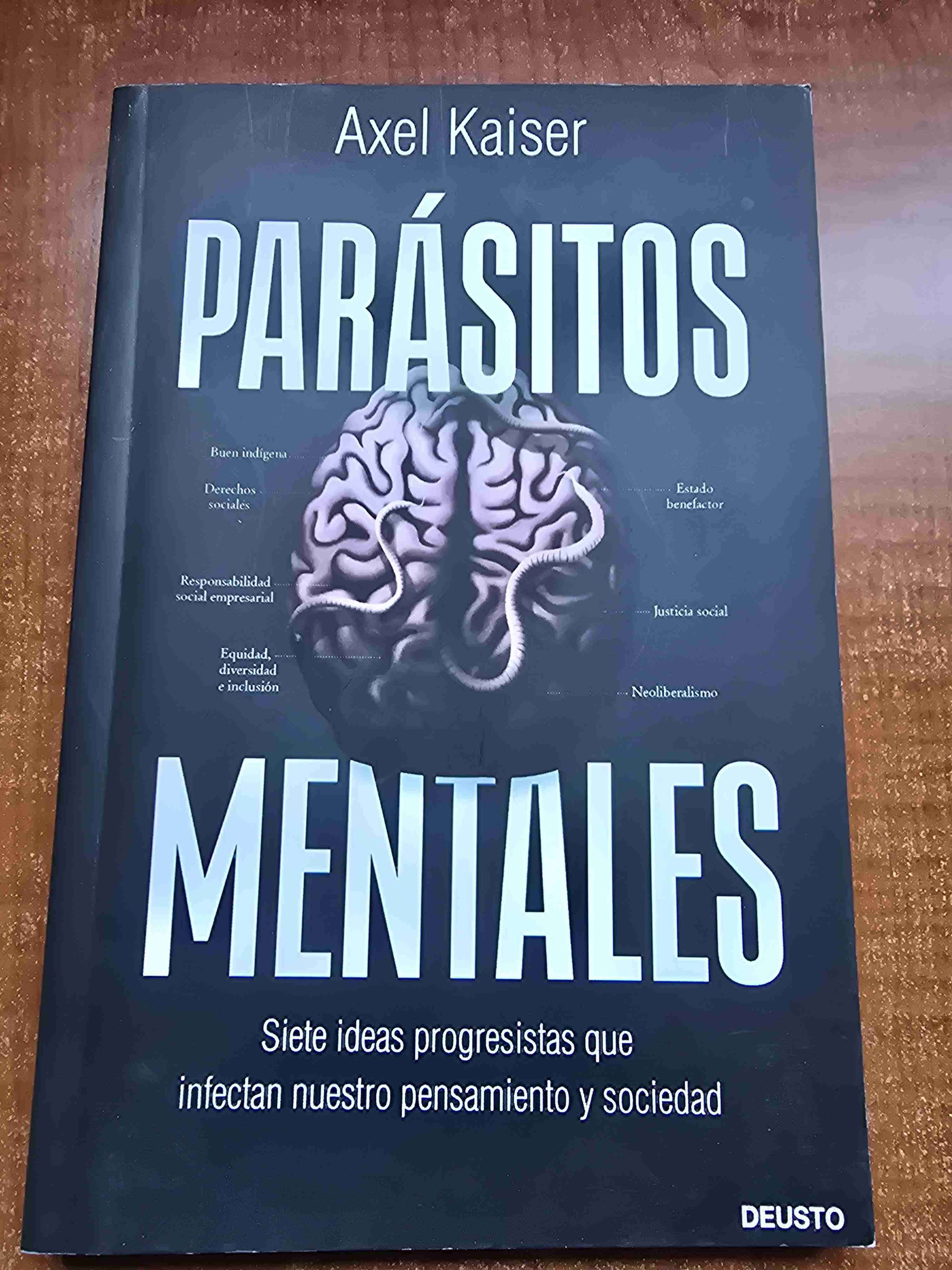 Libro 'Parásitos Mentales' de Axel Kaiser - miniatura 1