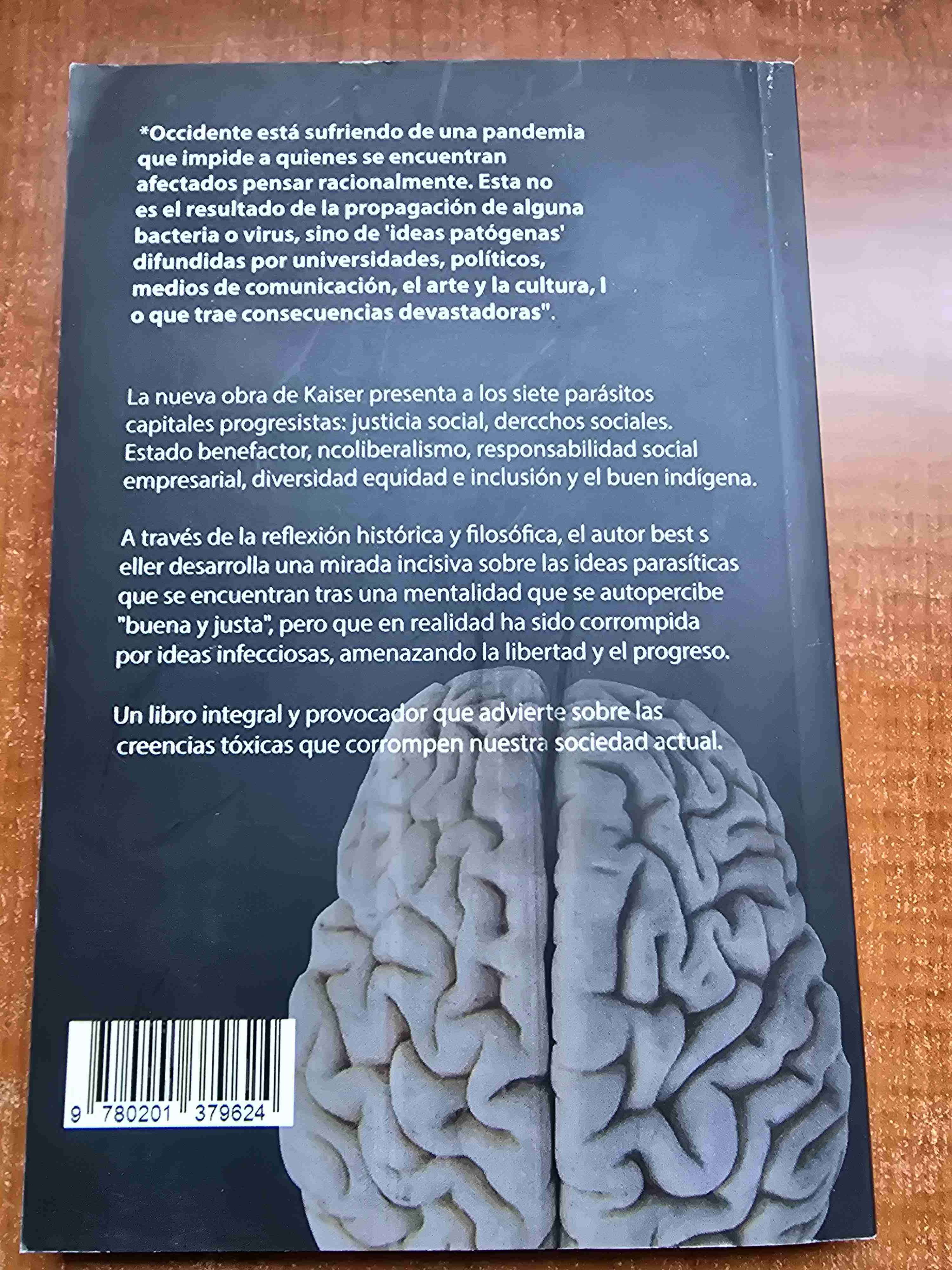Libro 'Parásitos Mentales' de Axel Kaiser - miniatura 2