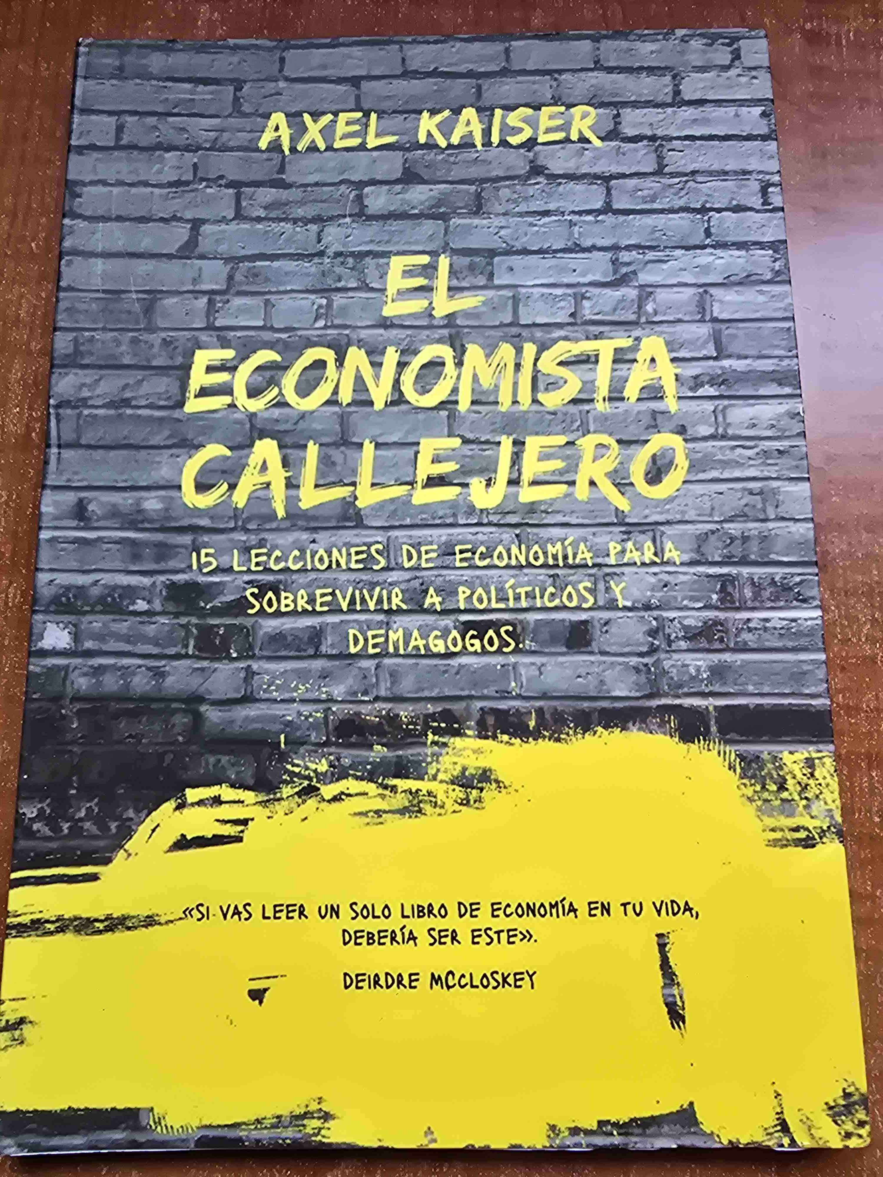 Libro 'El Economista Callejero' - miniatura 1