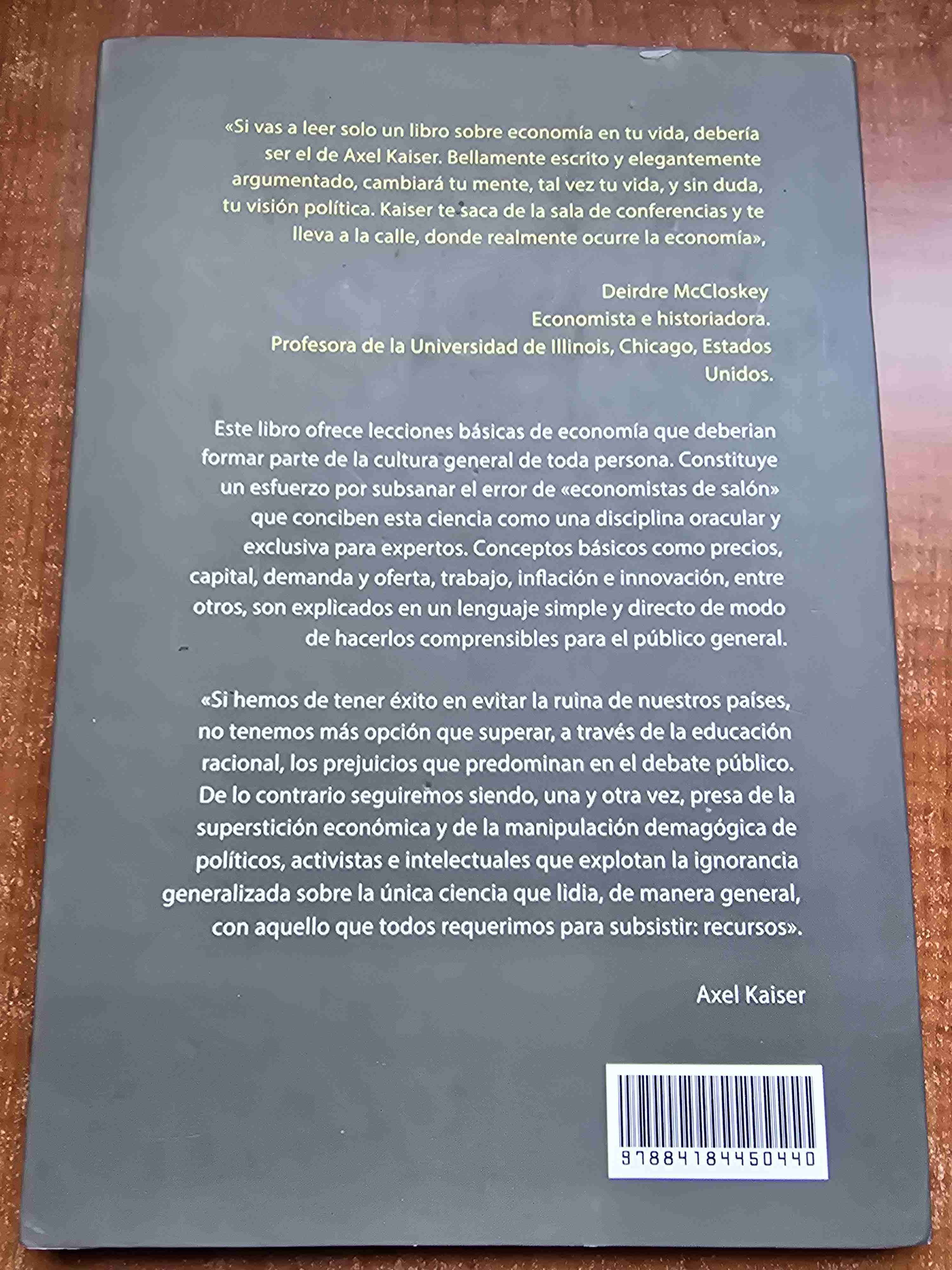 Libro 'El Economista Callejero' - miniatura 2