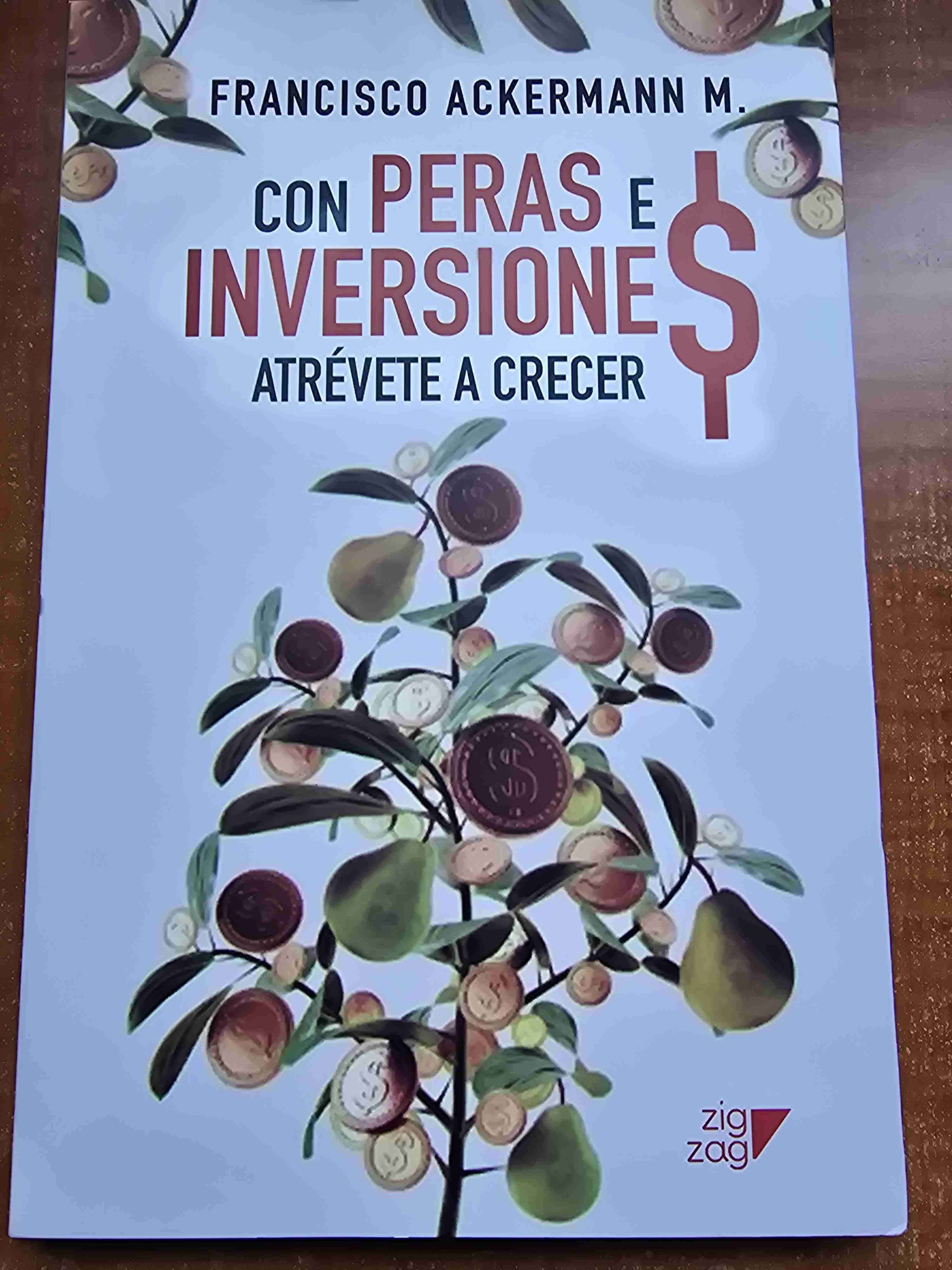 Libro 'Con peras e inversiones' - miniatura 1