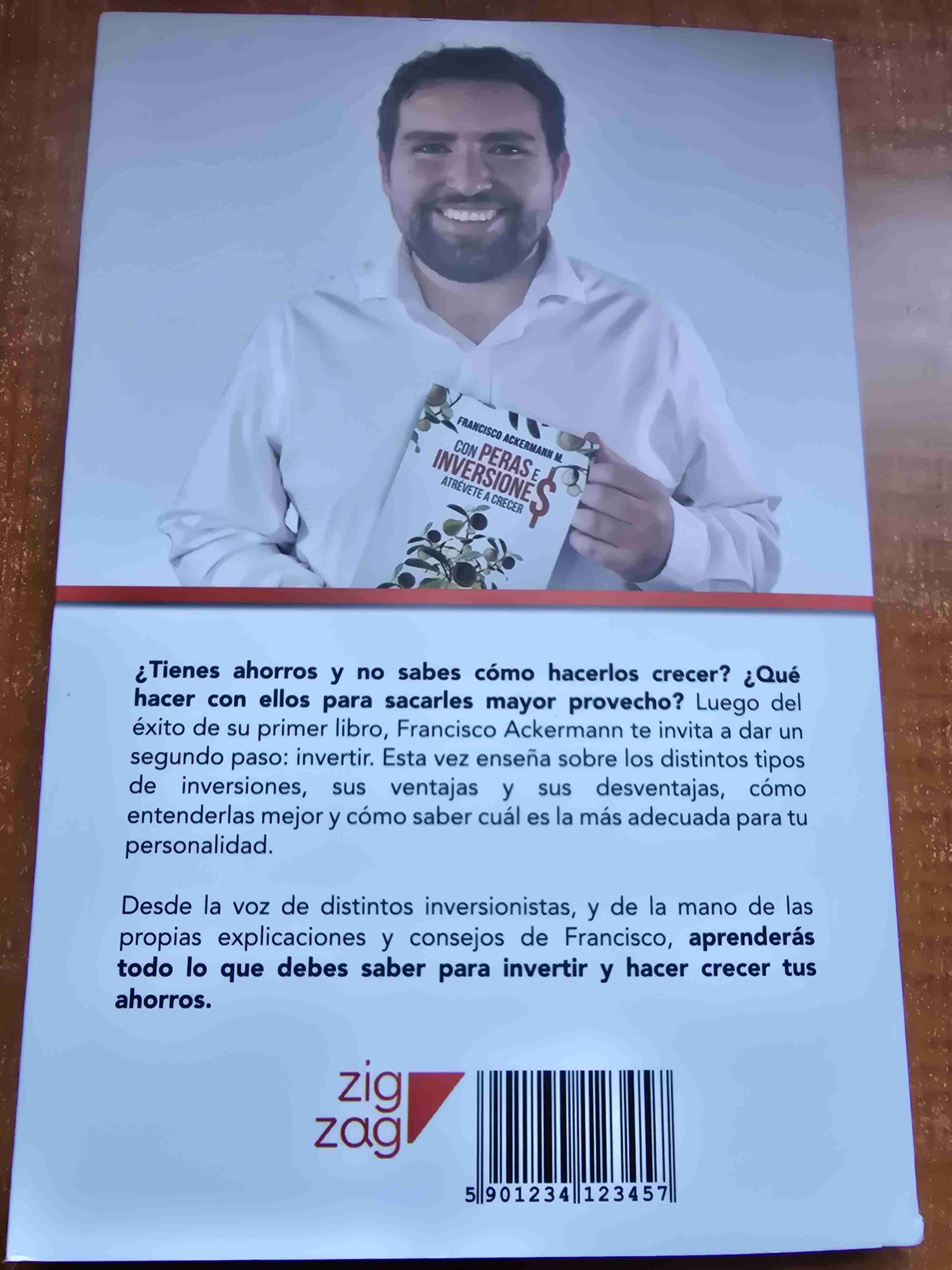 Libro 'Con peras e inversiones' - miniatura 2