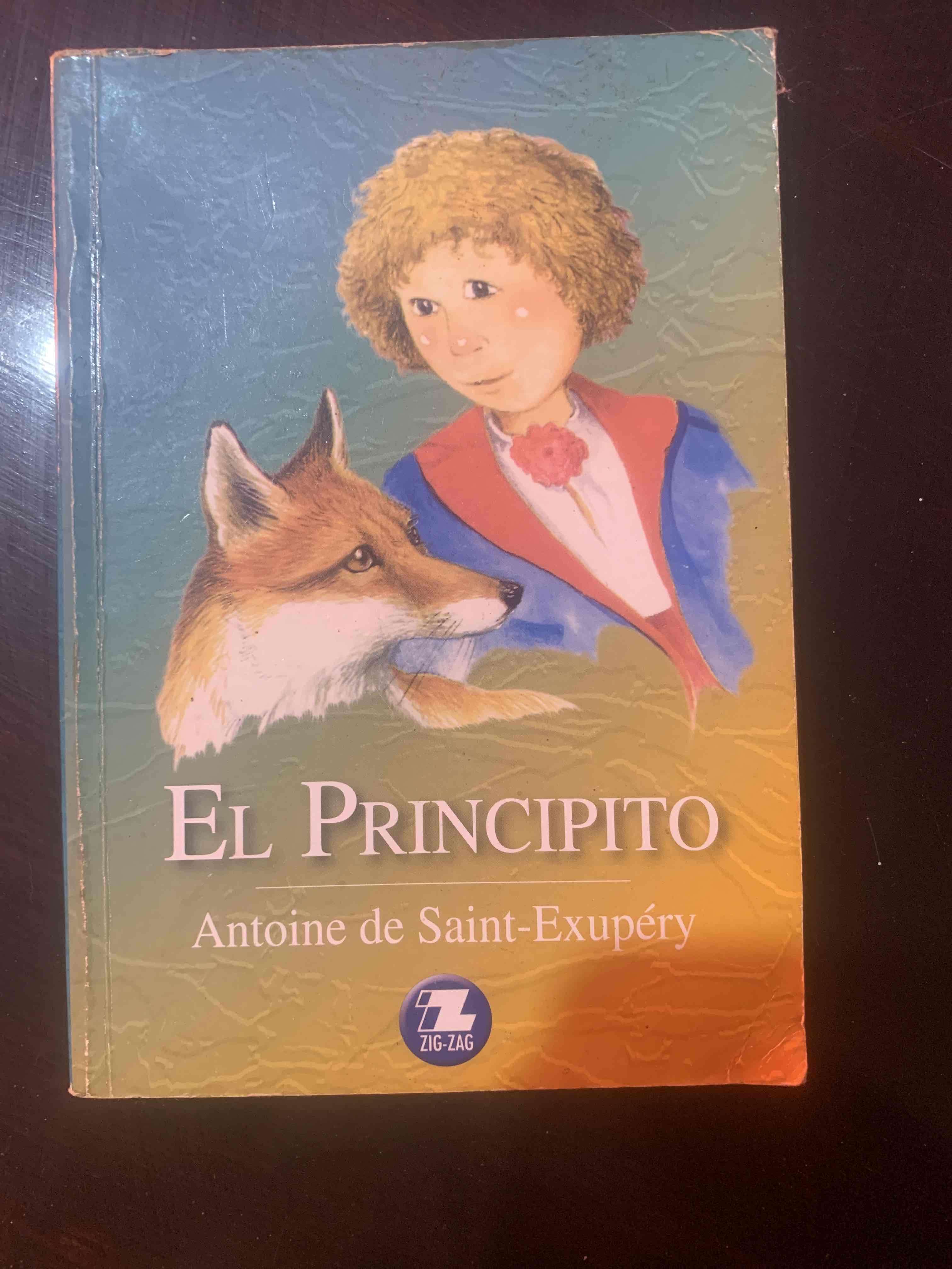 Libro El Principito Zig-Zag - miniatura 1